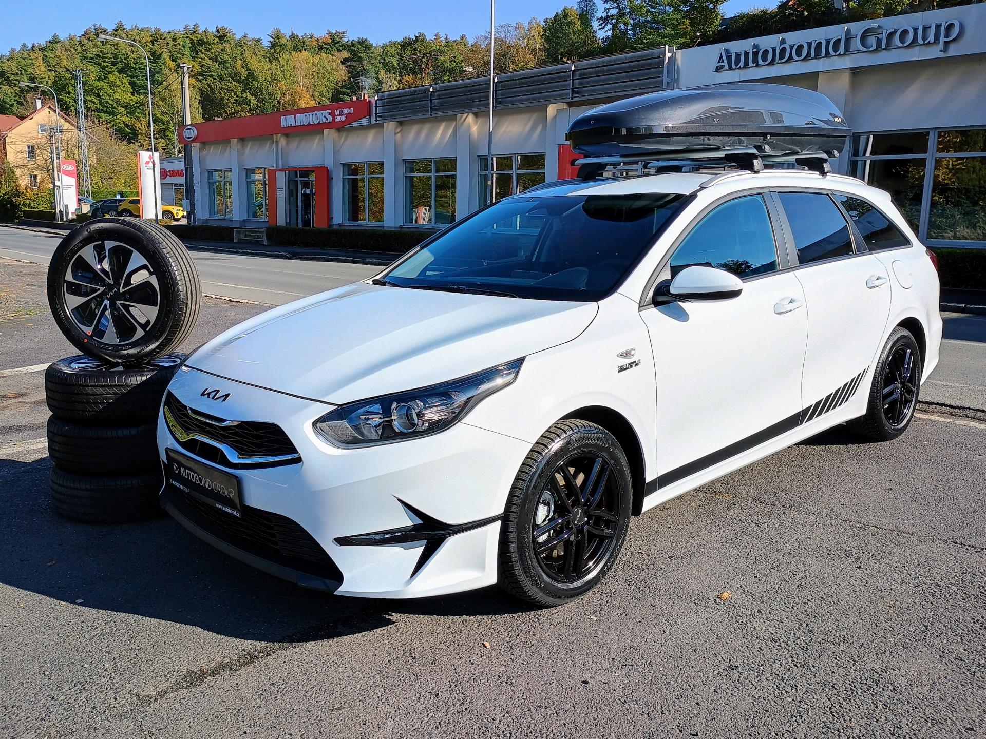 KIA Ceed SW SPORT EDITION 1.5 T-GDI MT