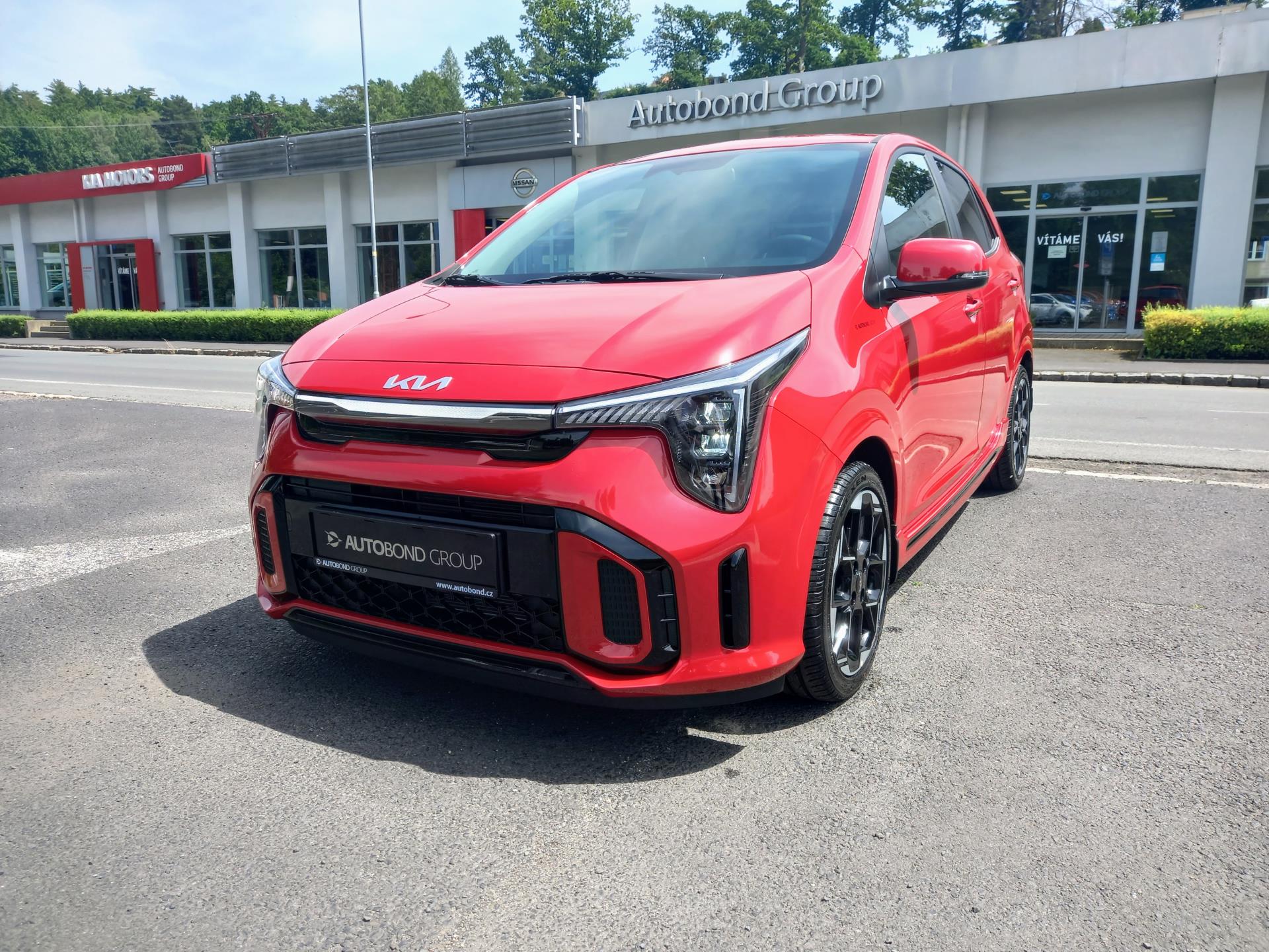 KIA Picanto GT-LINE 1.2 DPi MT