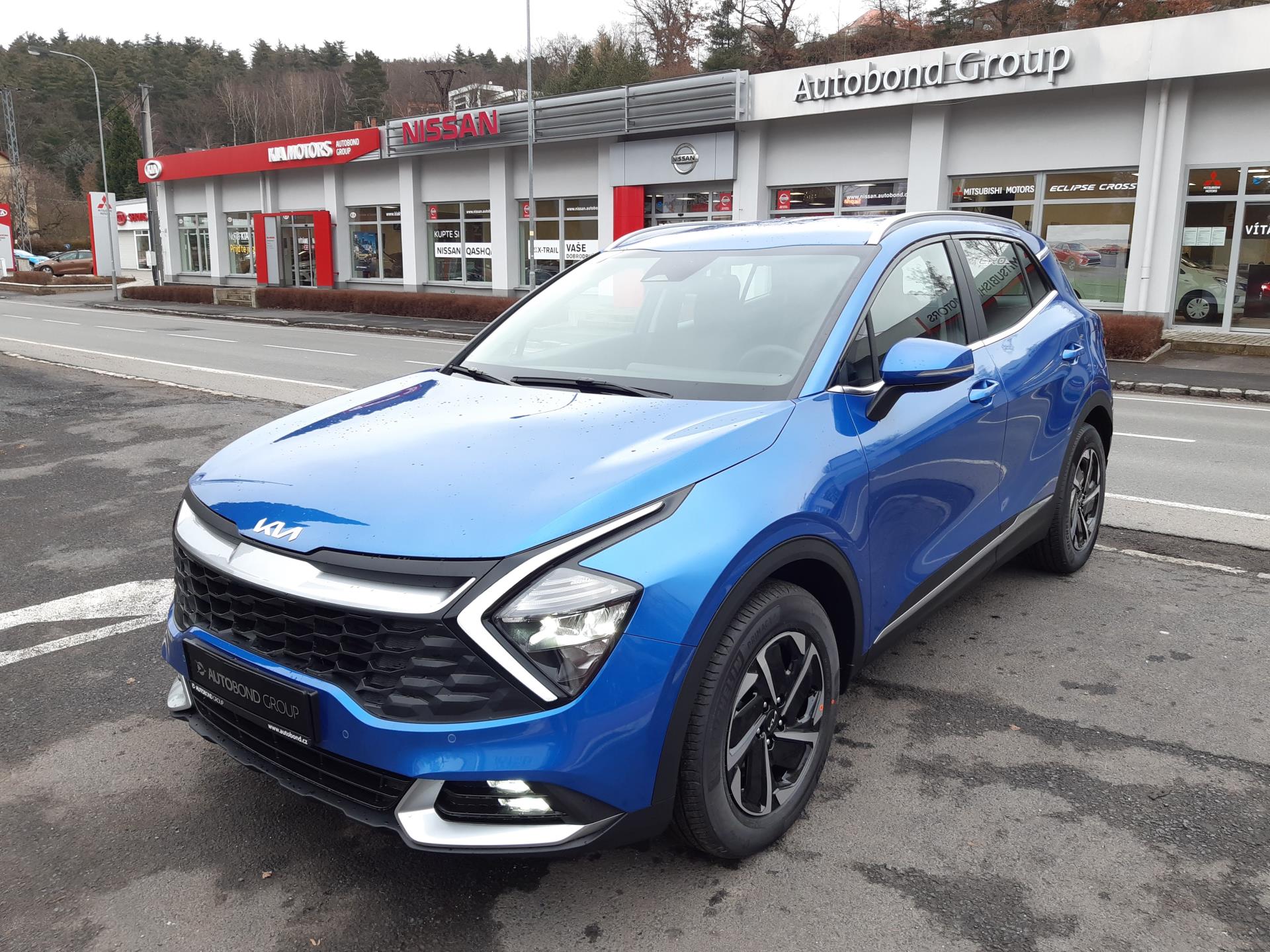 KIA Sportage EXCLUSIVE 1.6 T-GDI 4×2 6MT+A18