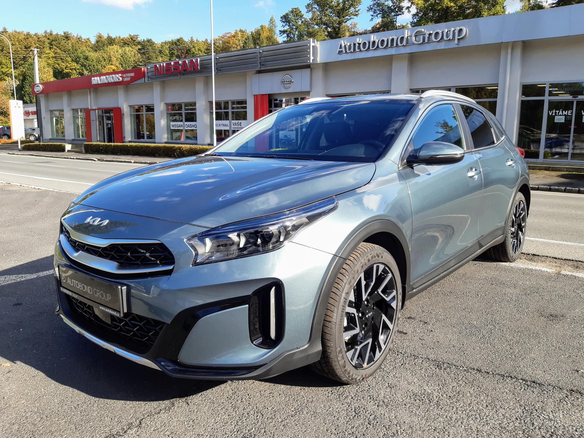 KIA XCeed TOP 1.5 T-GDi 6MT