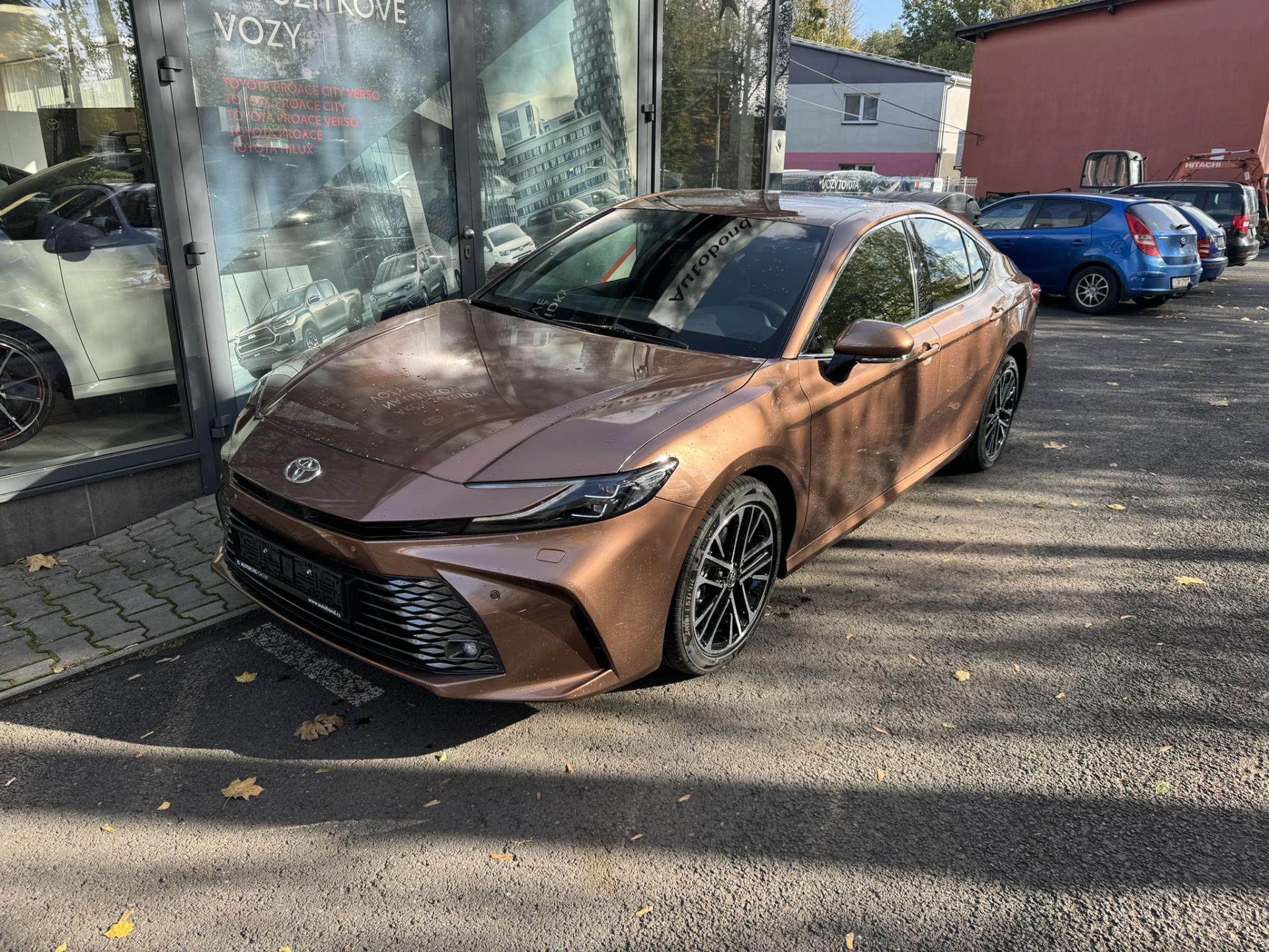 Toyota Camry 2,5 Hybrid Prestige