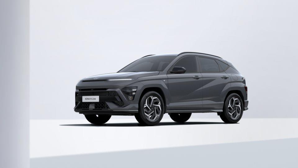 Hyundai Kona 1,6 T-GDi 138k N Line Technology DCT