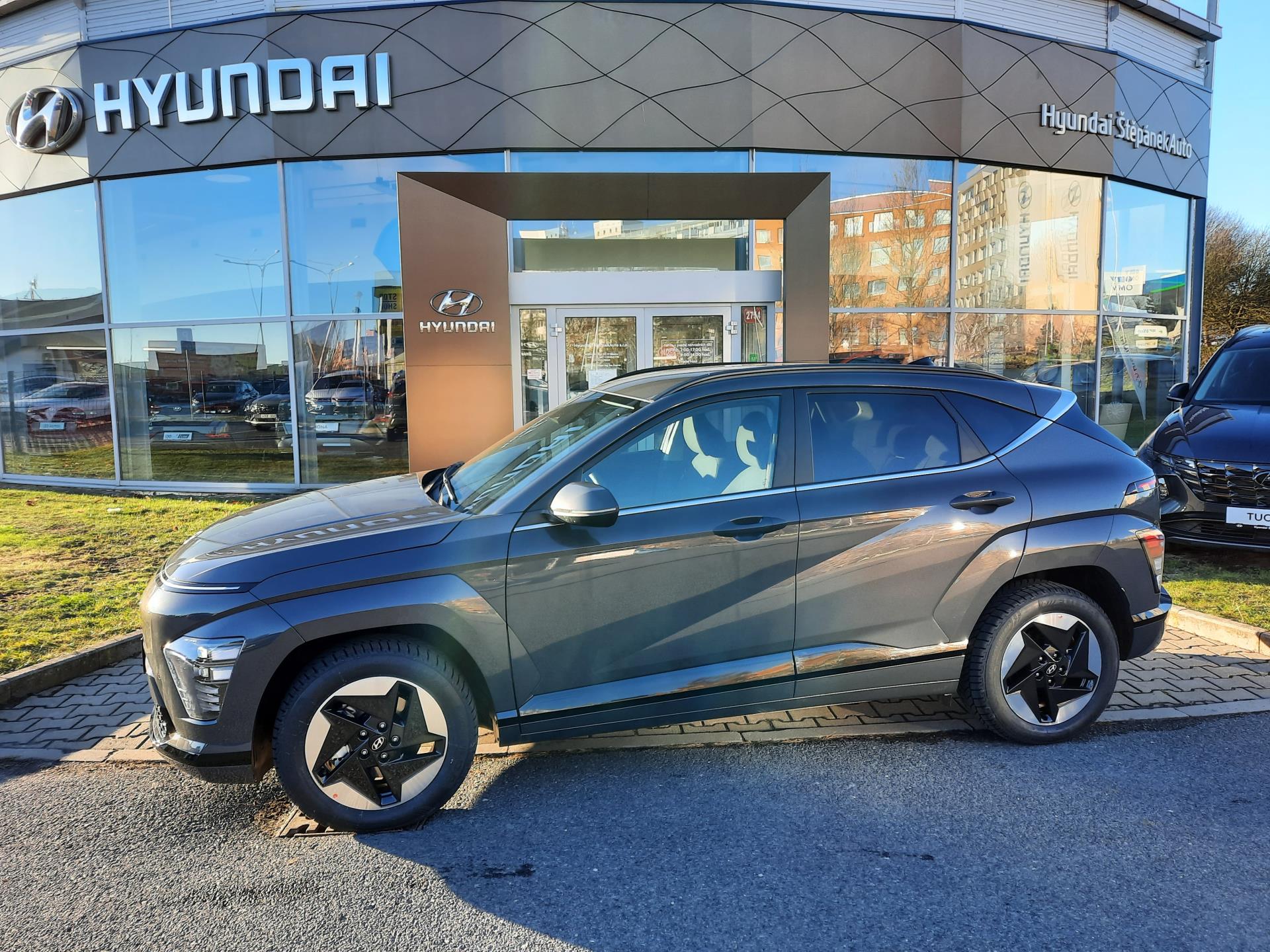 Hyundai Kona EV POWER 65,4 kWh 217k Czech Edition