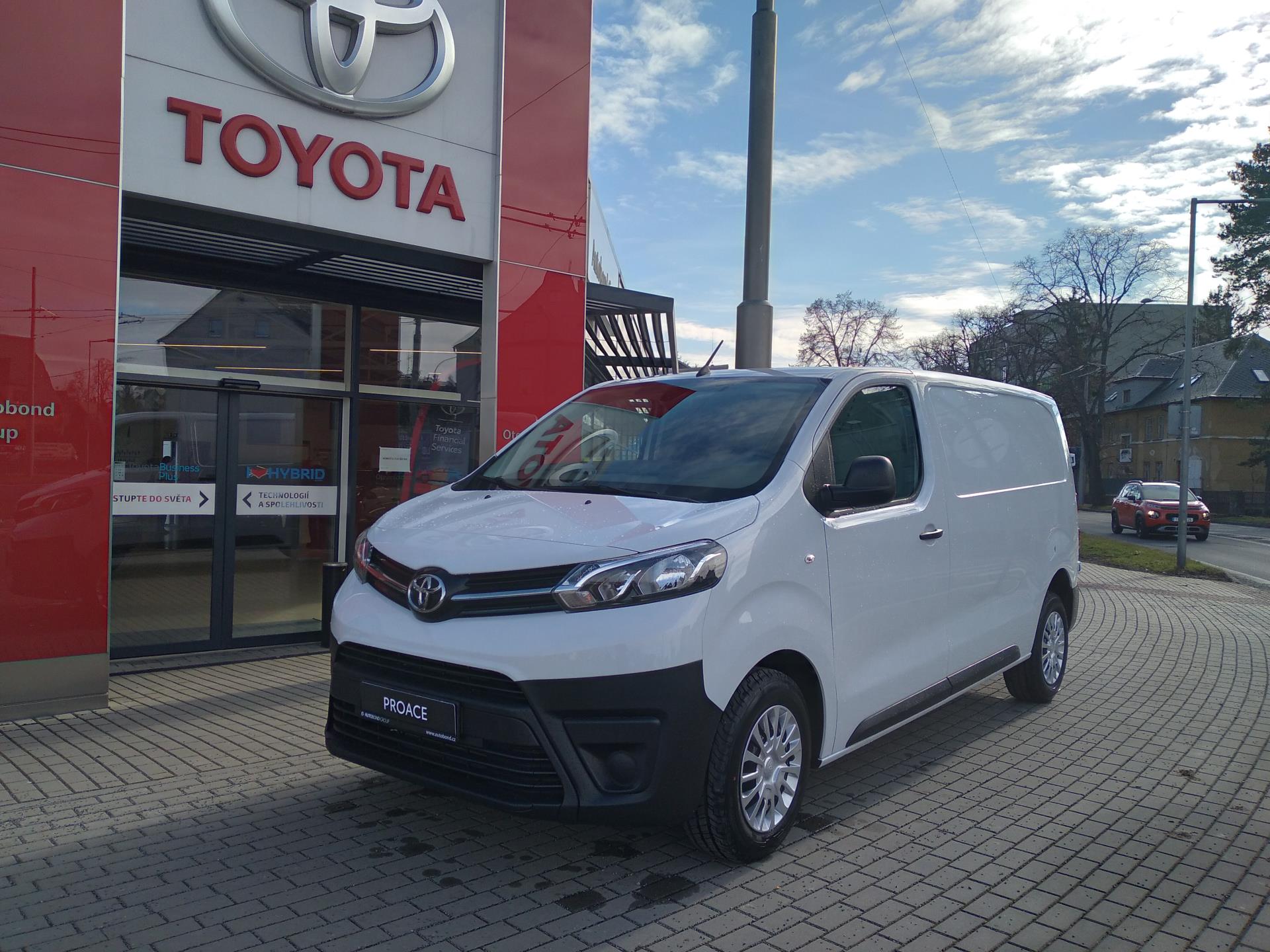 Toyota ProAce Panel Van 2.0 6MT L1 Active