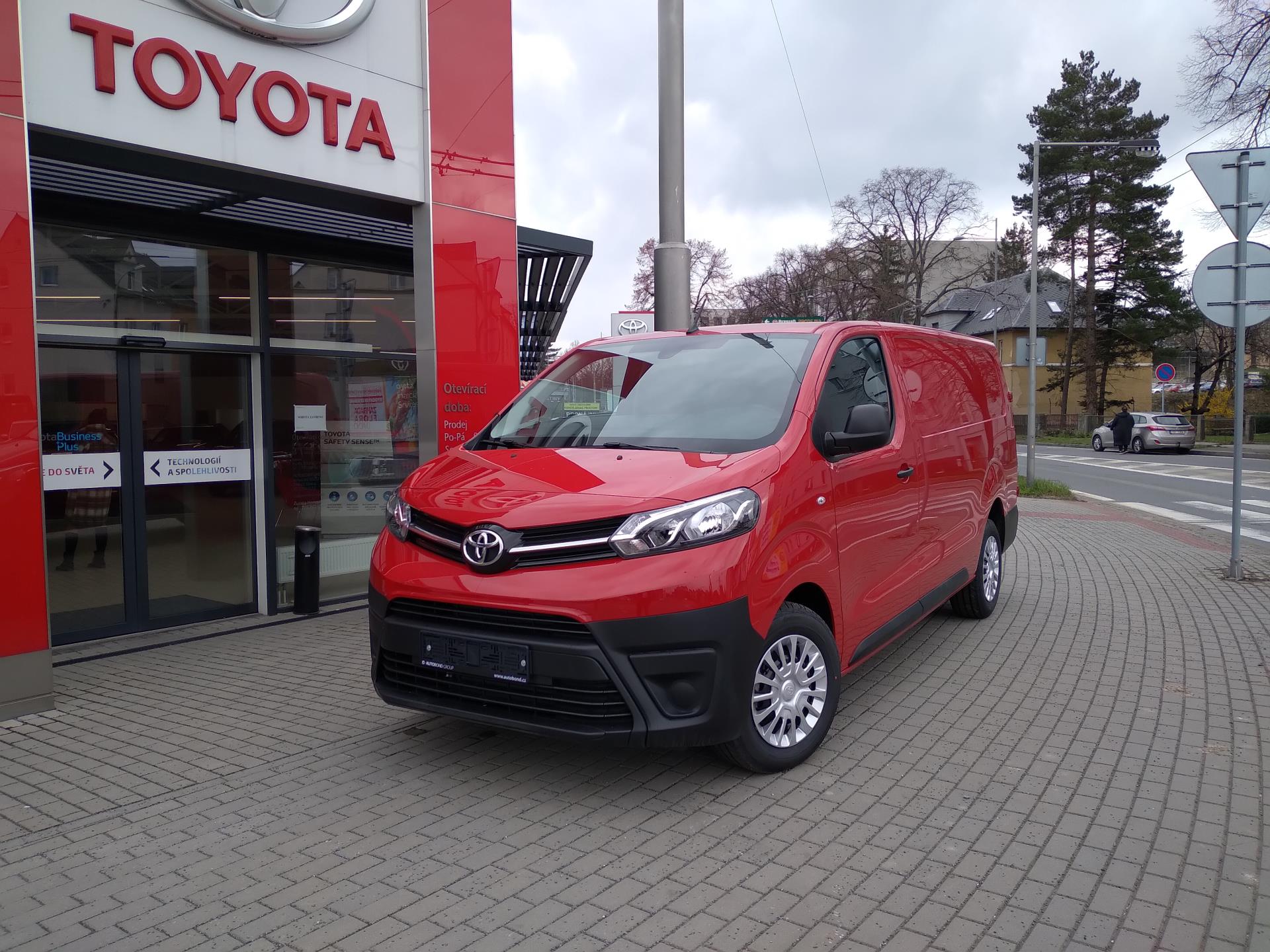 Toyota ProAce 2,0 D 140 6MT L2