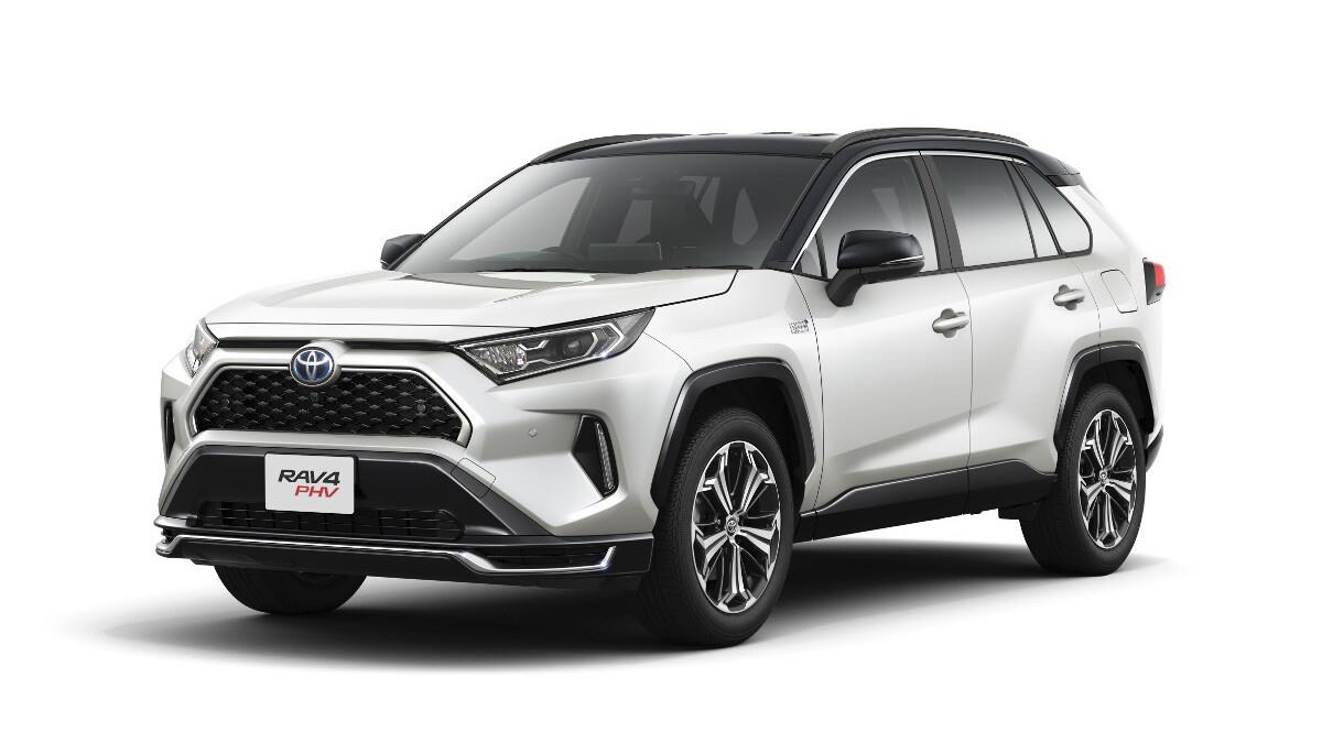 Toyota RAV4 2.5 Plug-in Hybrid (306 k) Selection