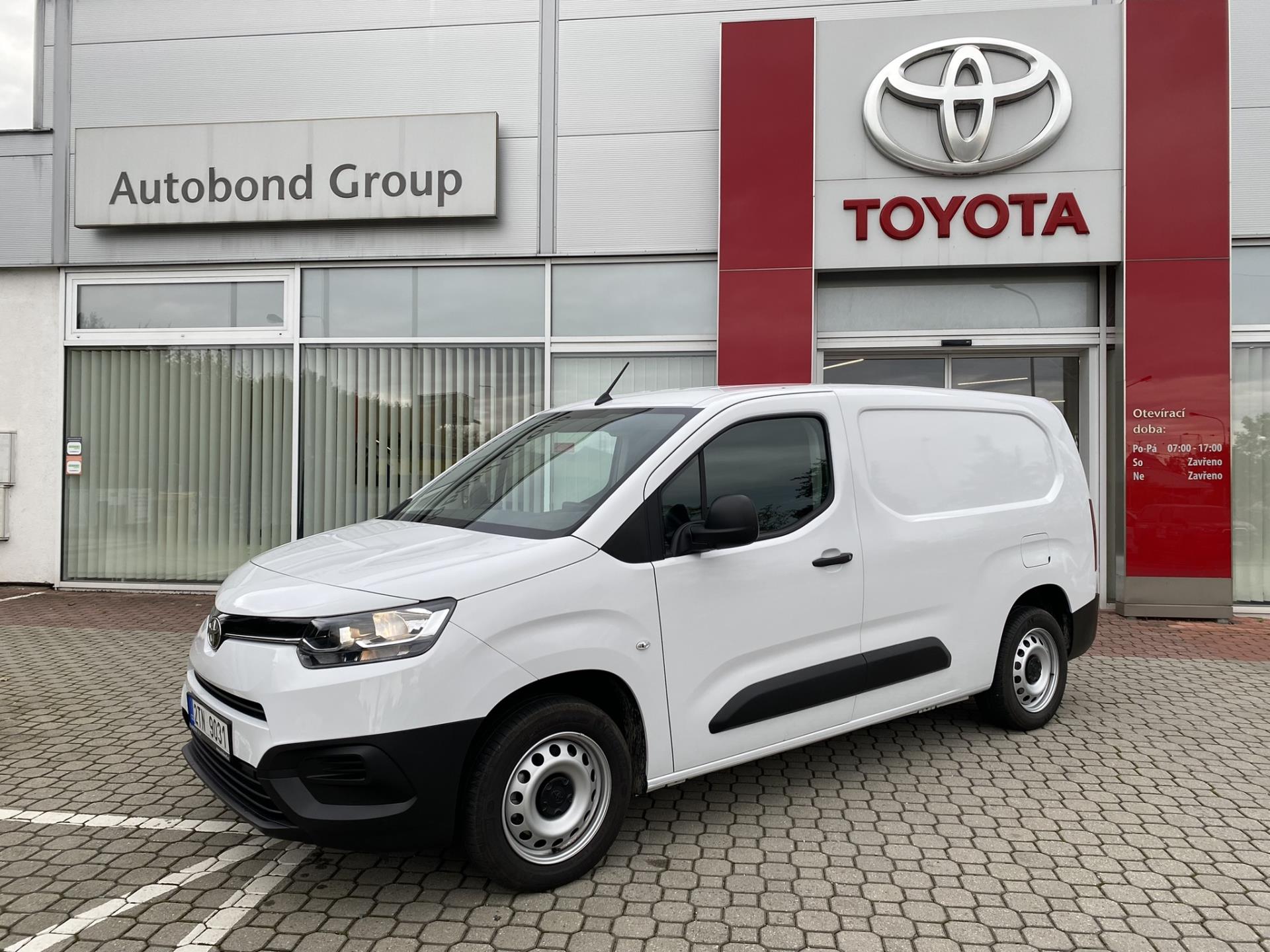 Toyota ProAce City 1.5D 6MT Active + Tažné