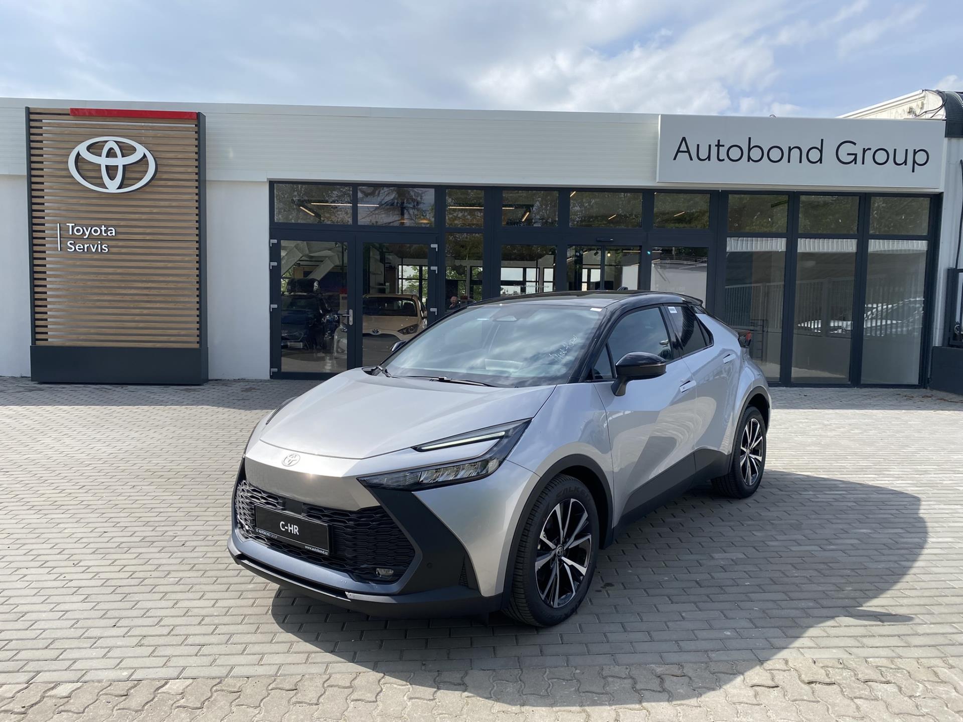 Toyota C-HR 1.8 Hybrid Style bi-tone