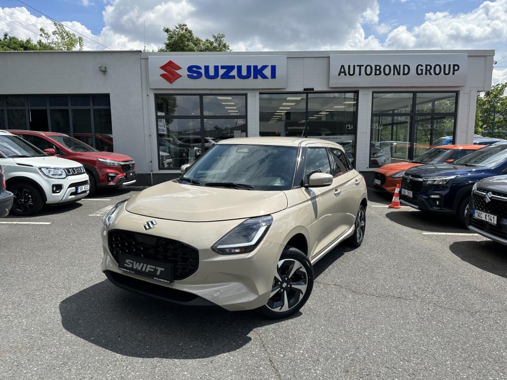 Suzuki Swift ELEGANCE 1.2 HYBRID M/T 4×4 MY24