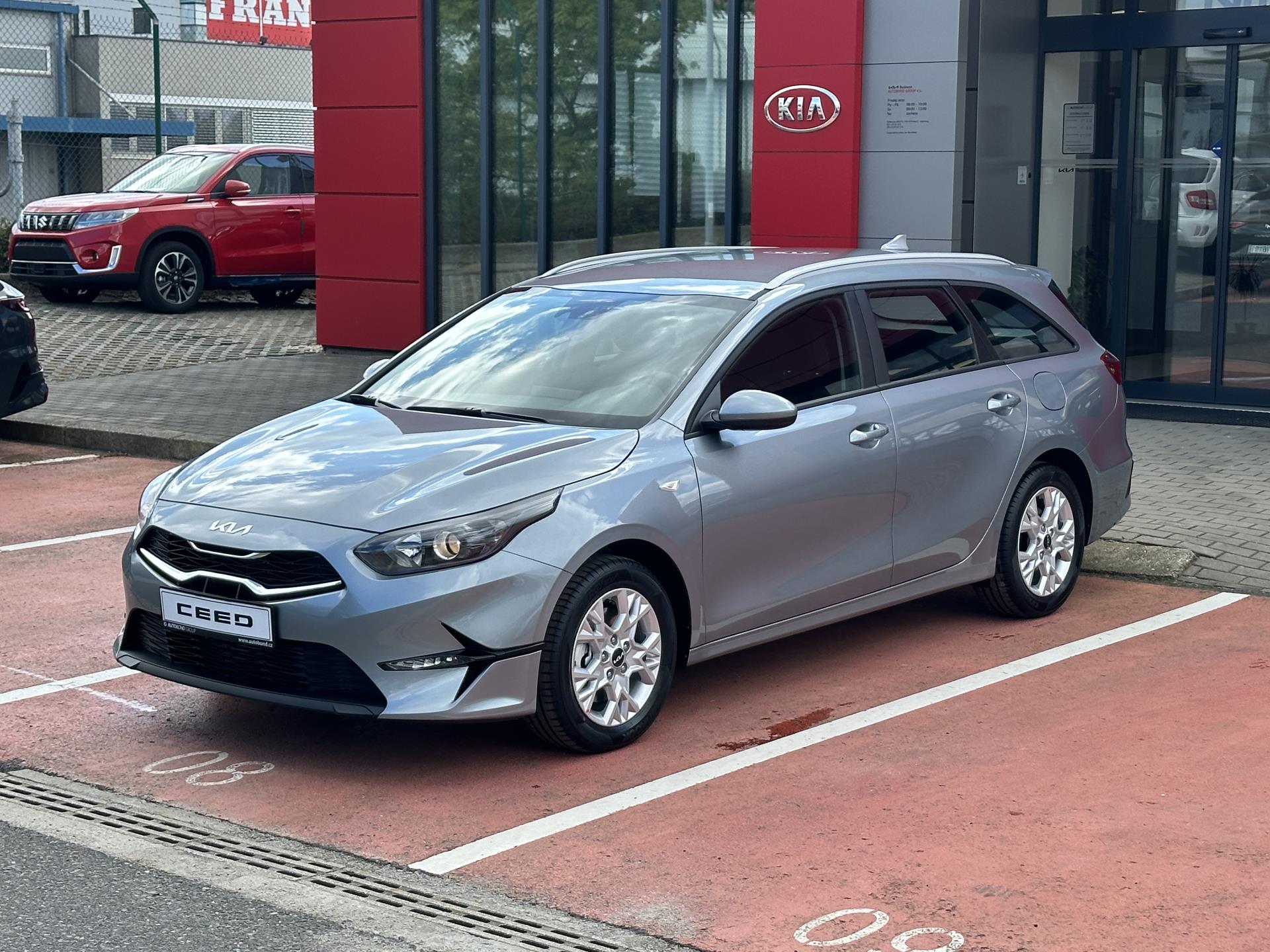 KIA Ceed SW CD 1,5 T-GDi GPF SPIN *