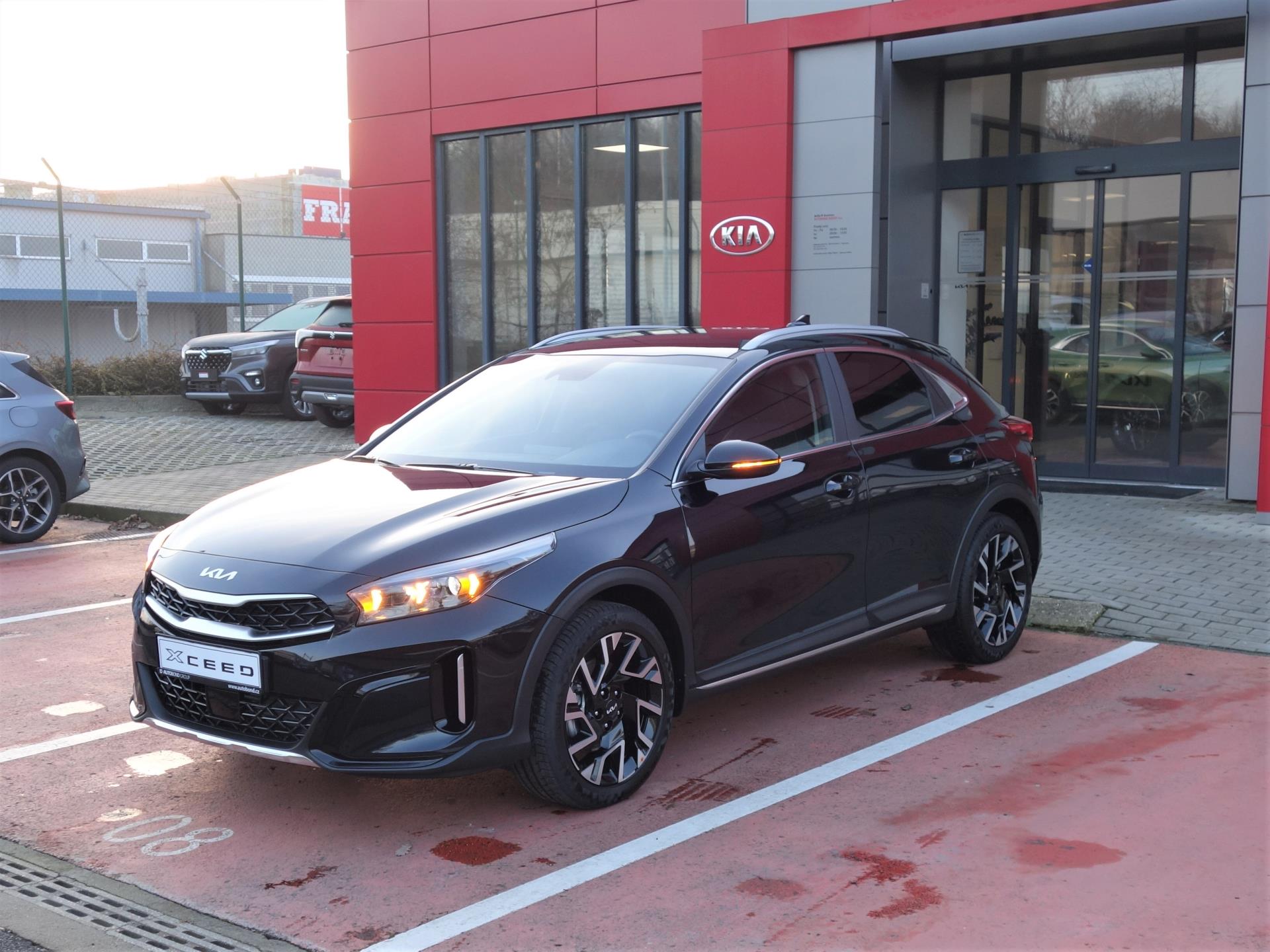 KIA XCeed 1,5 T-GDi GPF 7DCT TOP