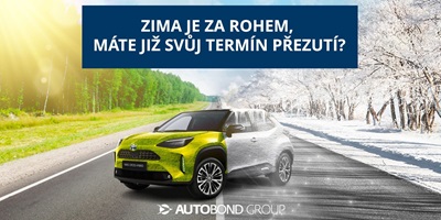 Zima je za rohem, máte již svůj termín přezutí?