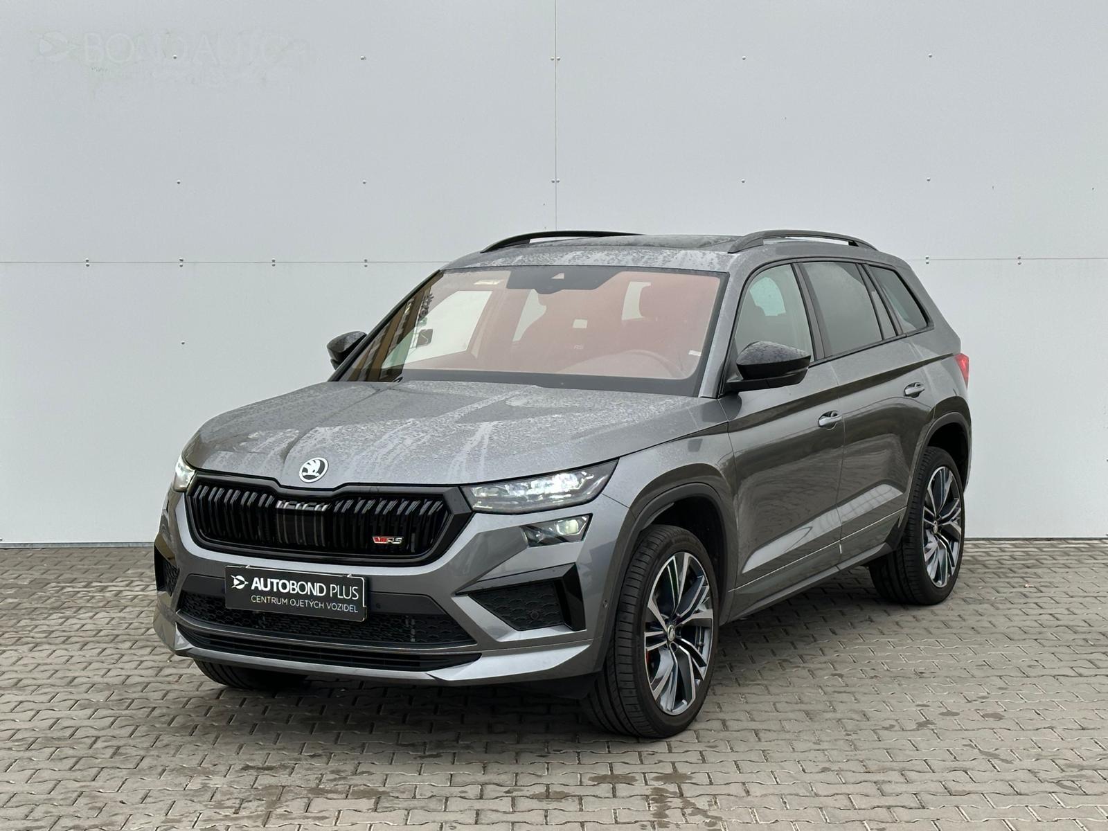 Škoda Kodiaq 2.0 2.0 TSI / 180 kW RS Challenge