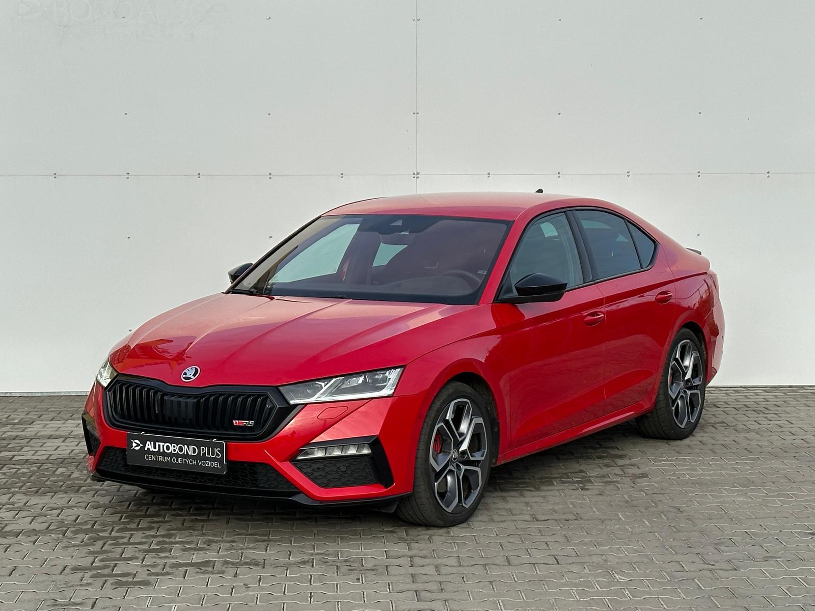 Škoda Octavia 2.0 TSI / 180 kW RS