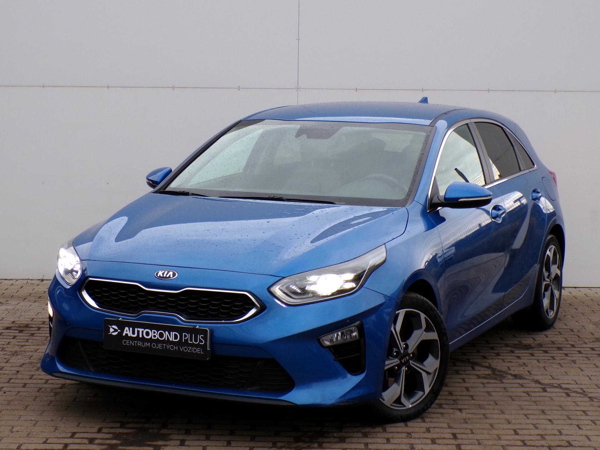 KIA Ceed 1.4 T-GDI 103kW TOP Premium