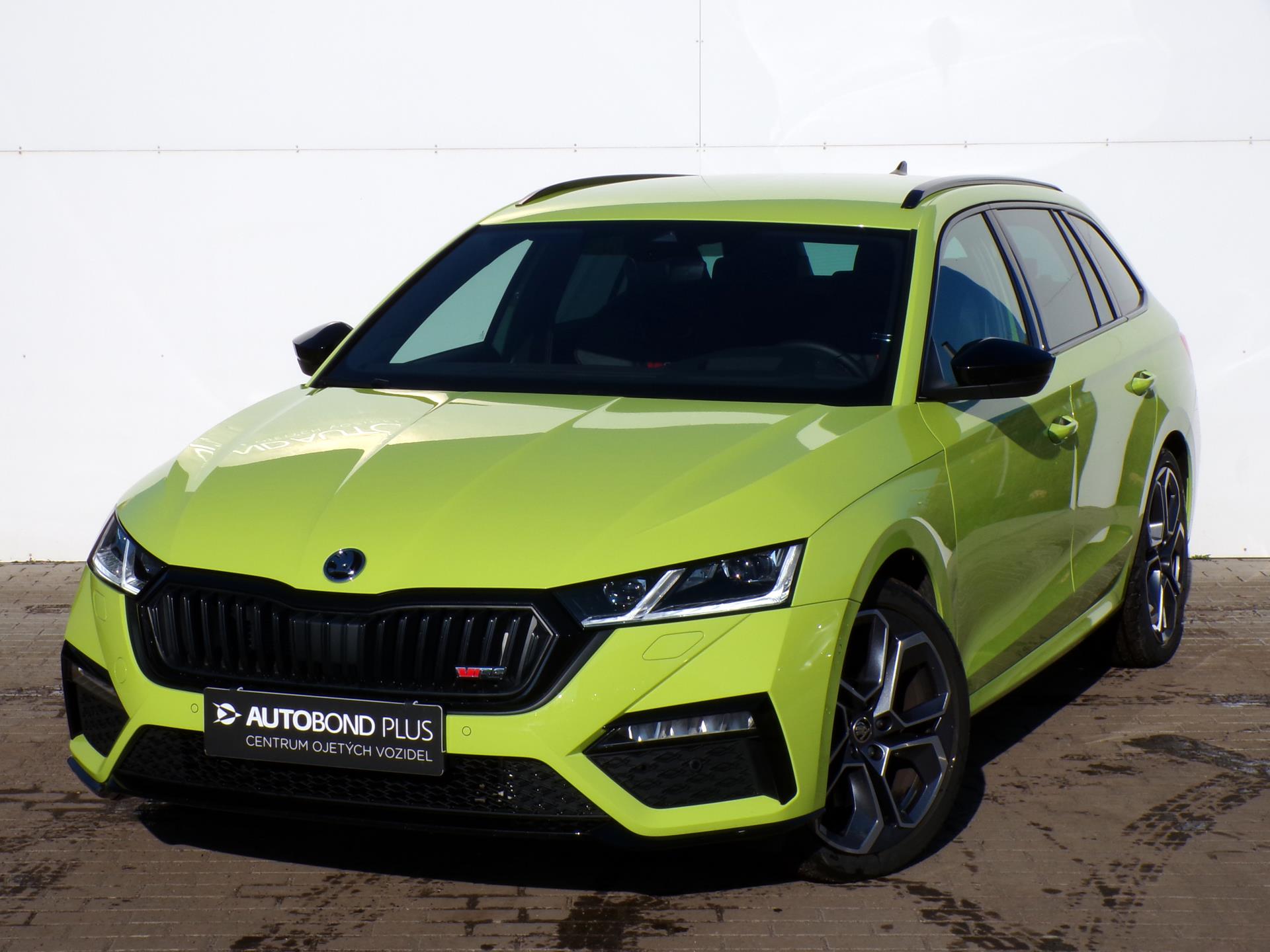 Škoda Octavia 2.0 TSI / 180 kW RS