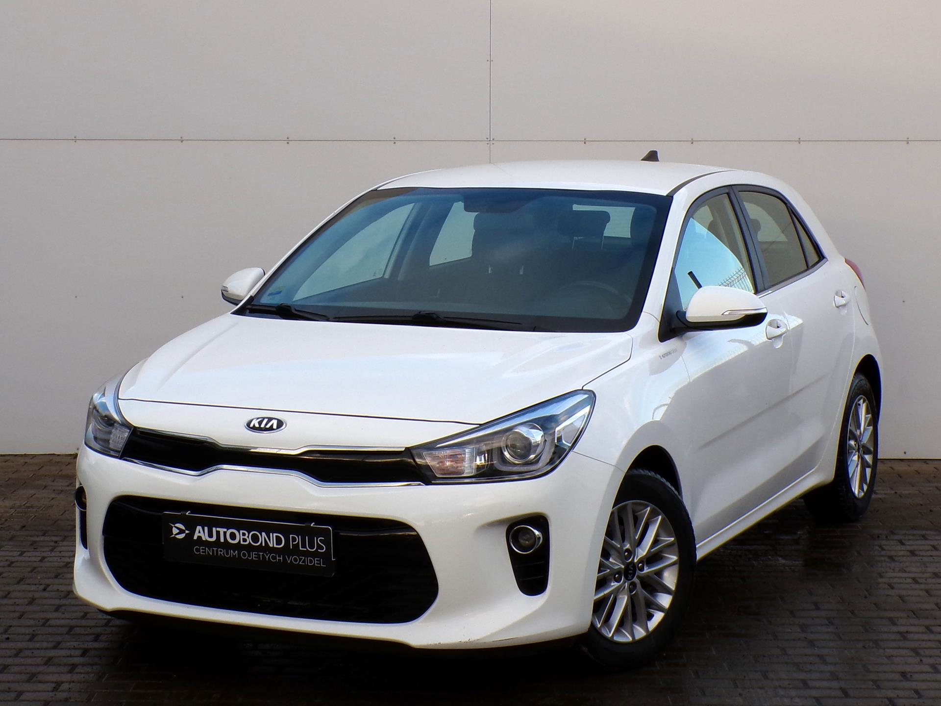 KIA Rio 1.25 CVVT 62kW Exclusive