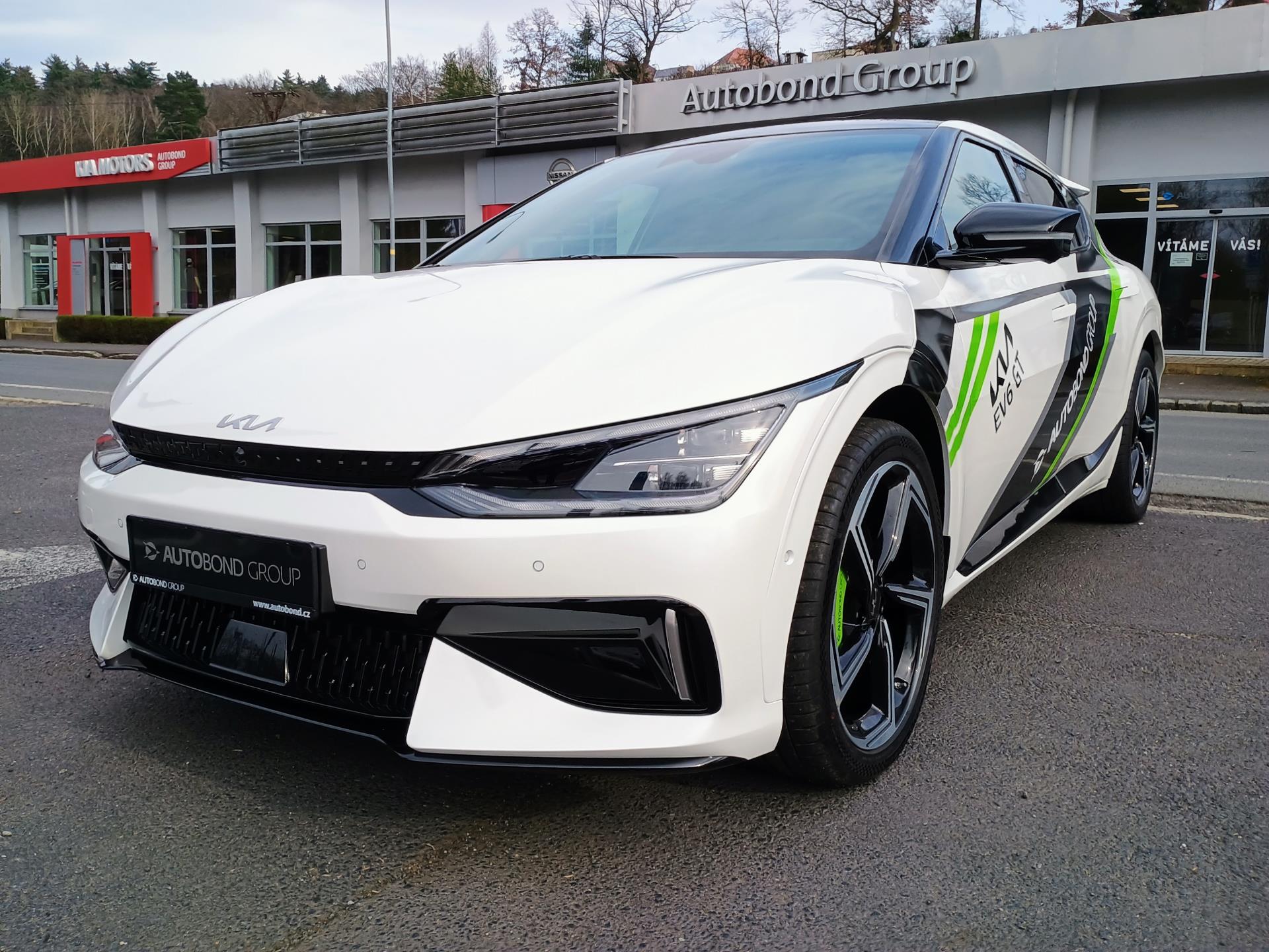 KIA EV6 GT 4×4 77,4 KWH+PNS