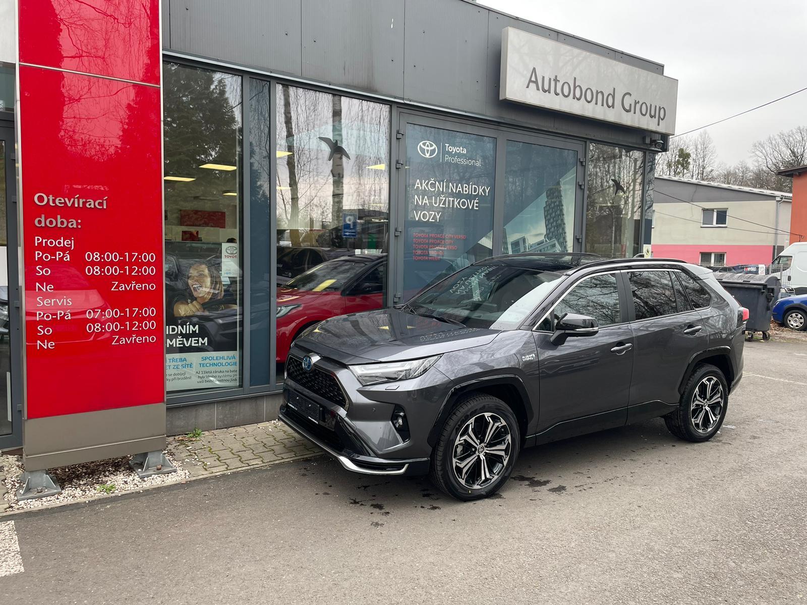 Toyota RAV4 2,5 PLUG IN Hybrid Executive