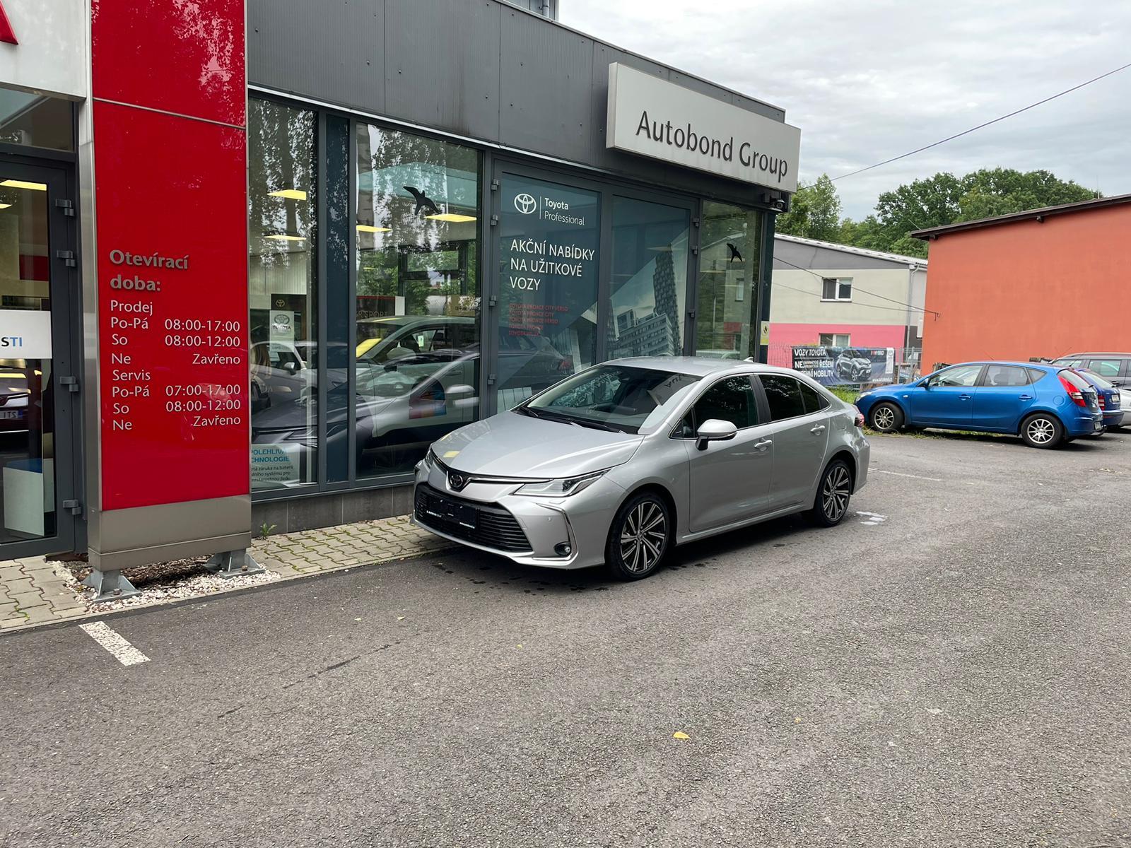 Toyota Corolla 1,5 6MT Comfort