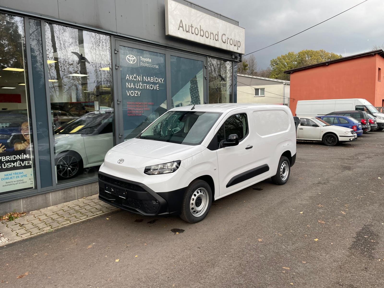 Toyota Proace City 1,5 130k 6MT Active Multimedia