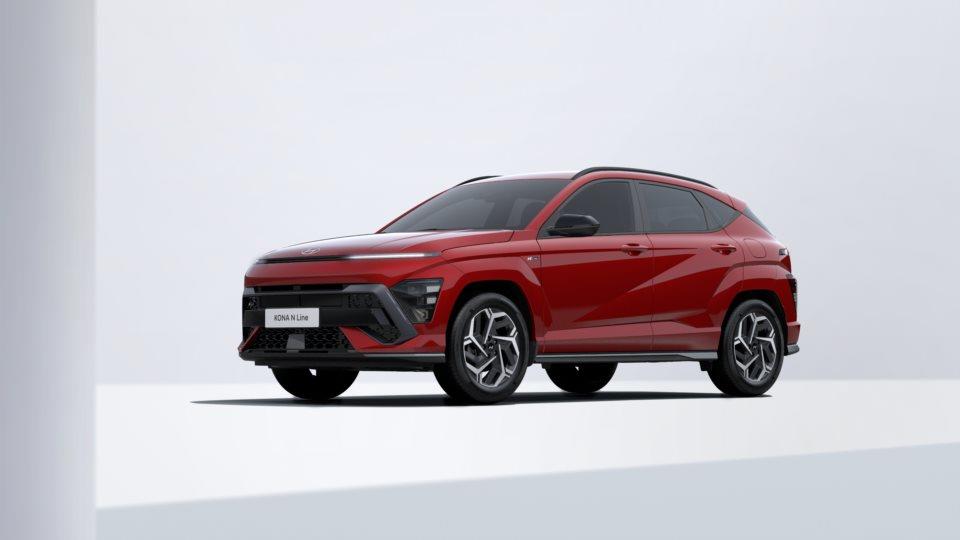 Hyundai Kona 1,6 T-GDi 170k N Line Style 4×4 DCT