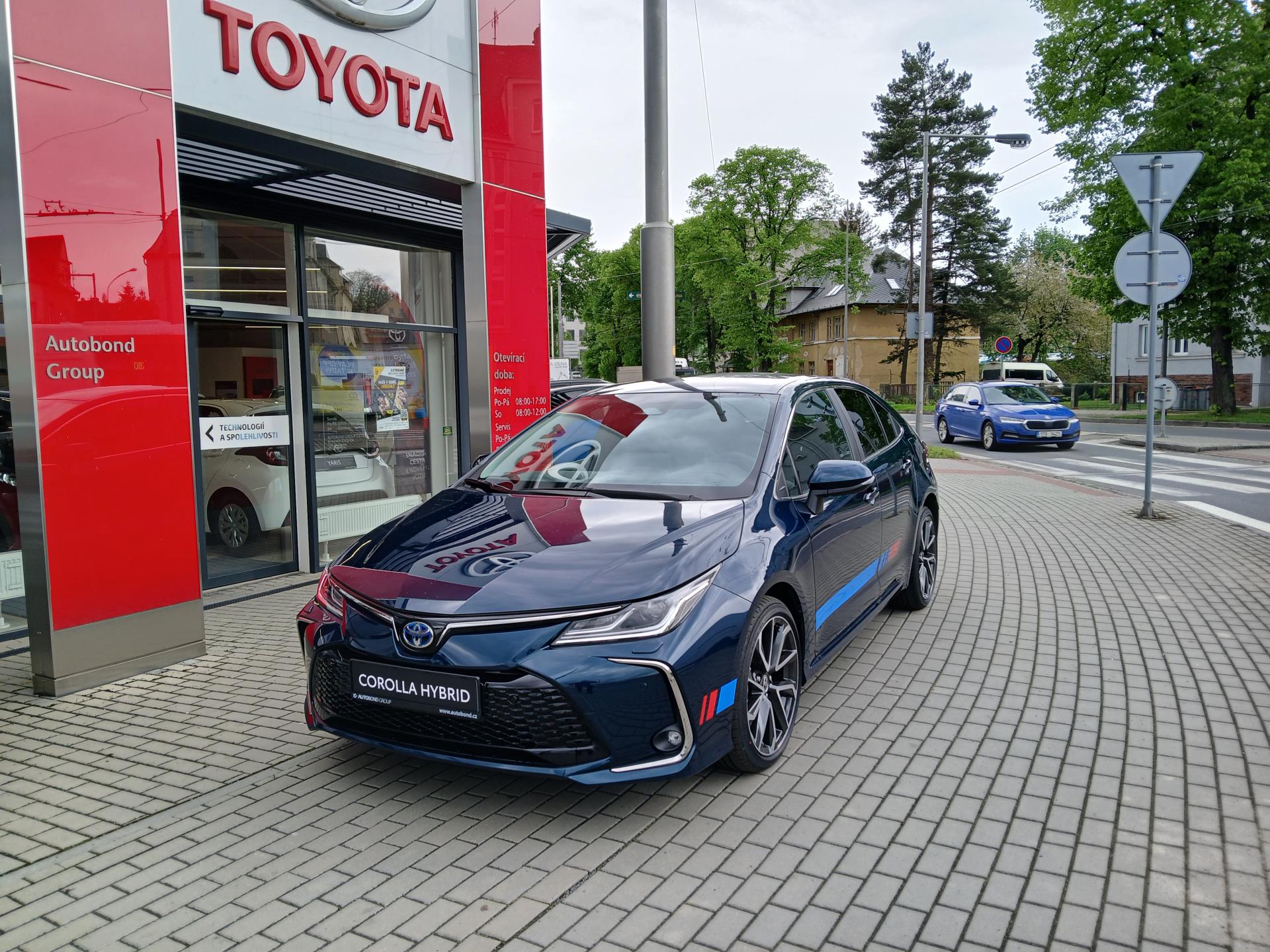 Toyota Corolla 1.8 HEV AUTOBOND SPORT EDITION