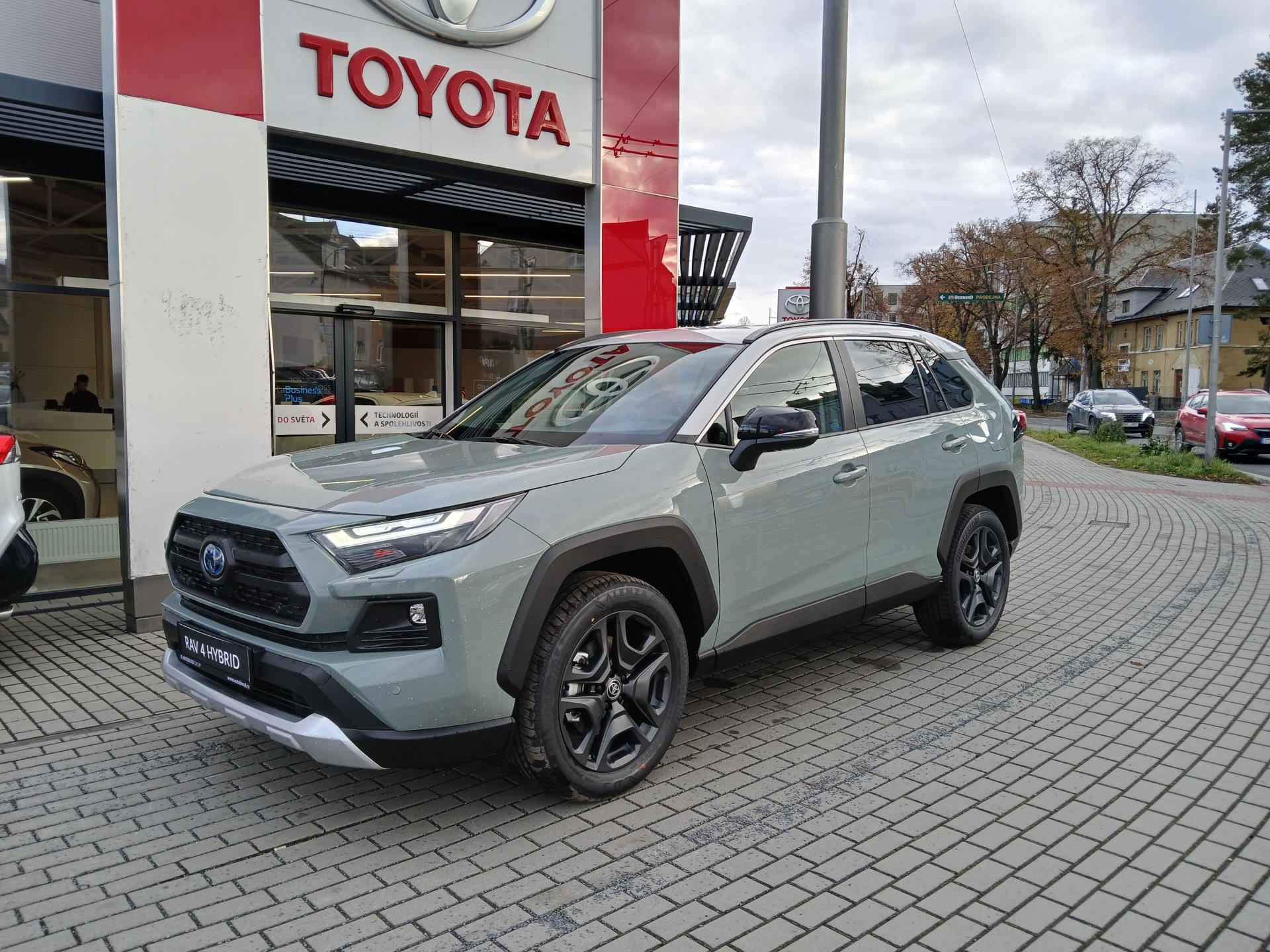 Toyota RAV4 Rav4 2.5 Hybrid 4×4 Adventure