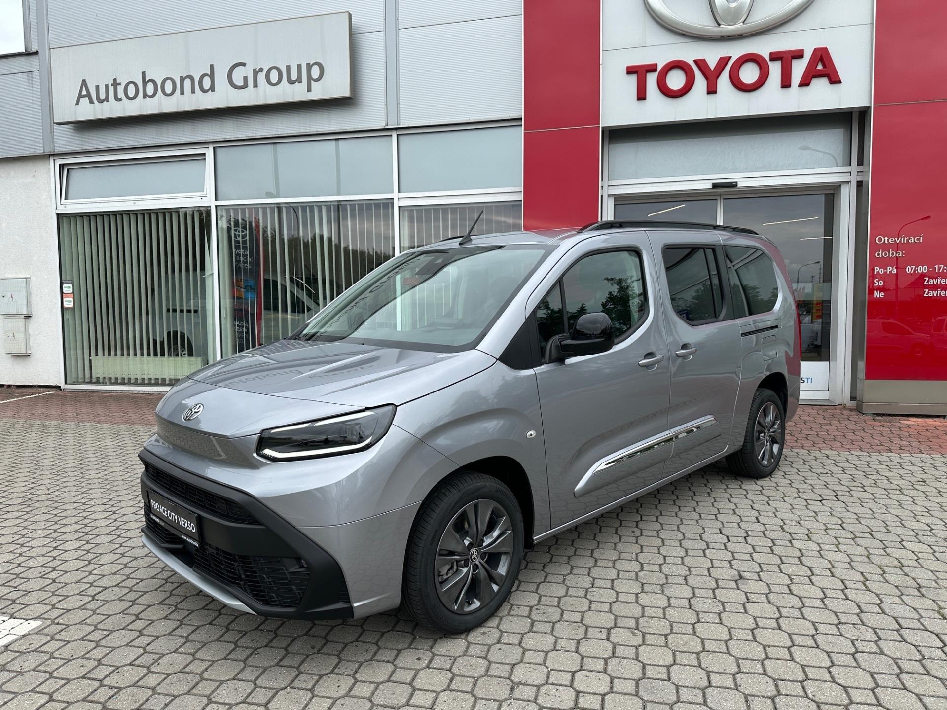 Toyota ProAce City Verso 1.5D 6MT Family + tažné