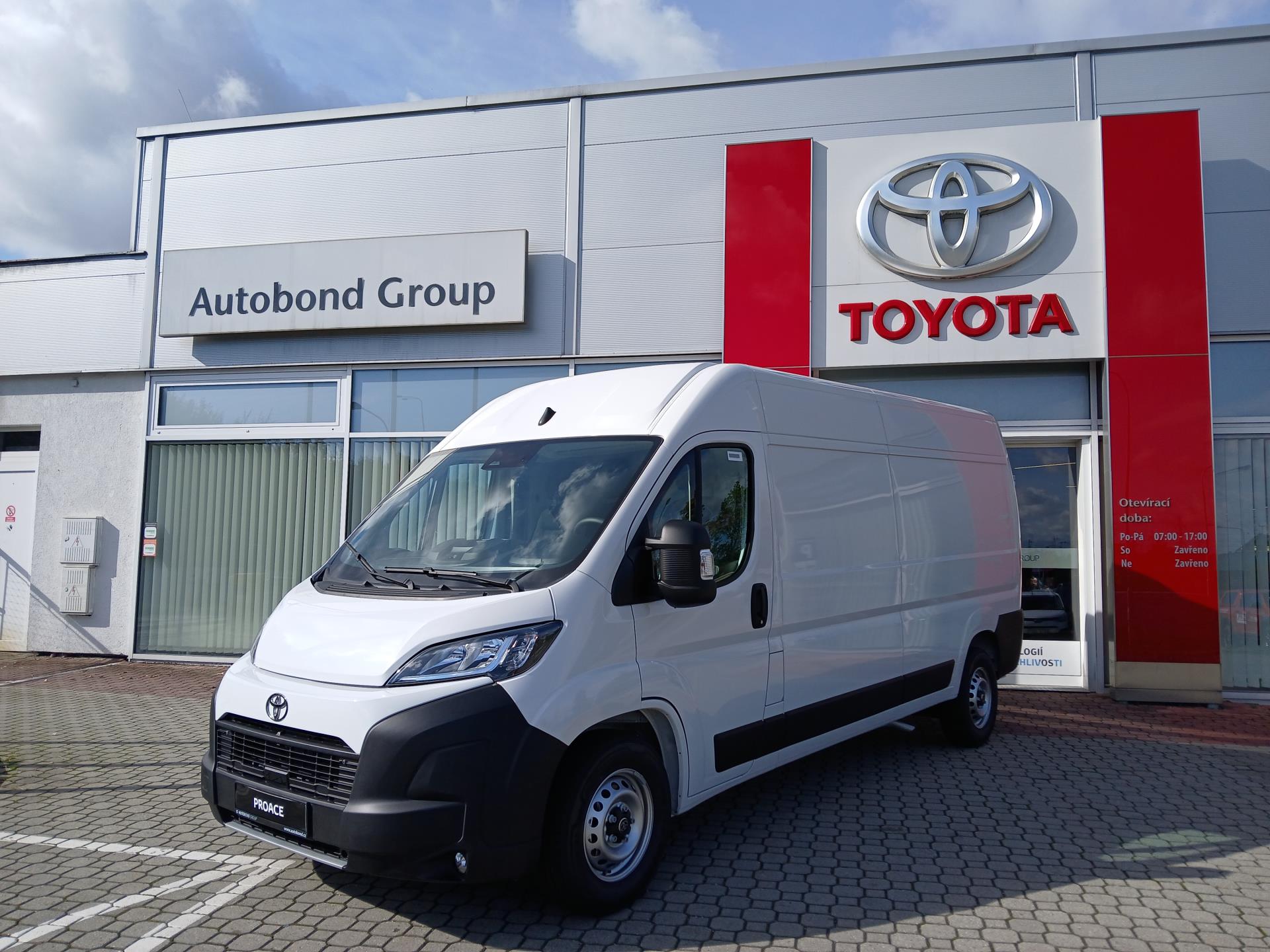 Toyota Proace Max 2.2 Diesel 140 HP  6MT  L4/H2 Active 3.5 Heavy