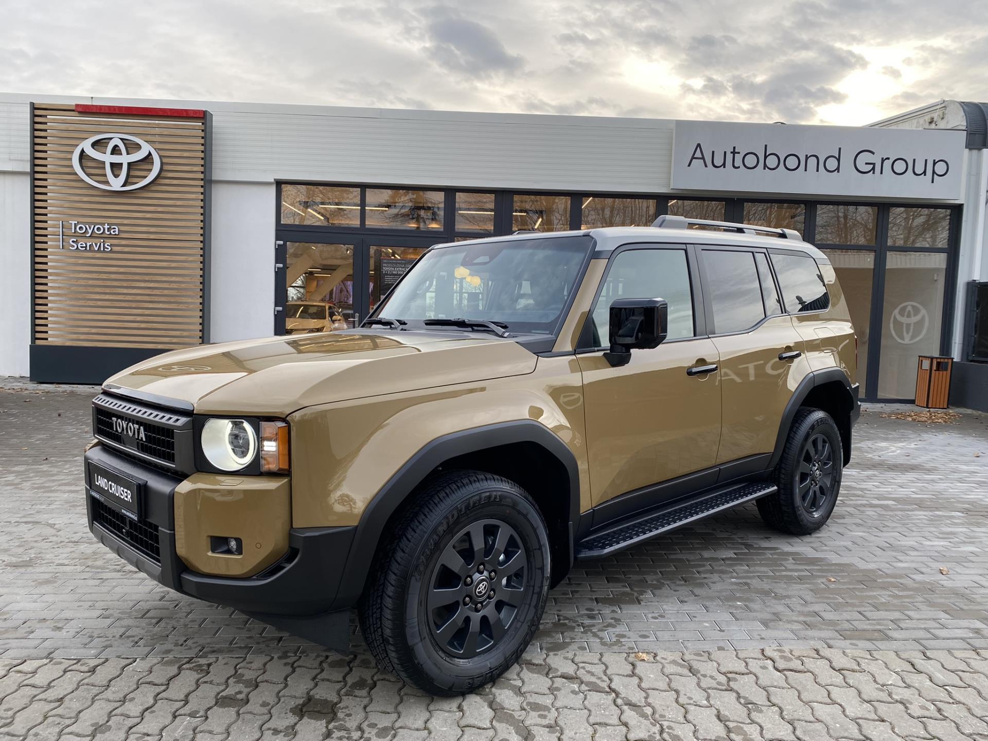 Toyota Land Cruiser 2.8D 8AT (4×4) FIRST EDITION