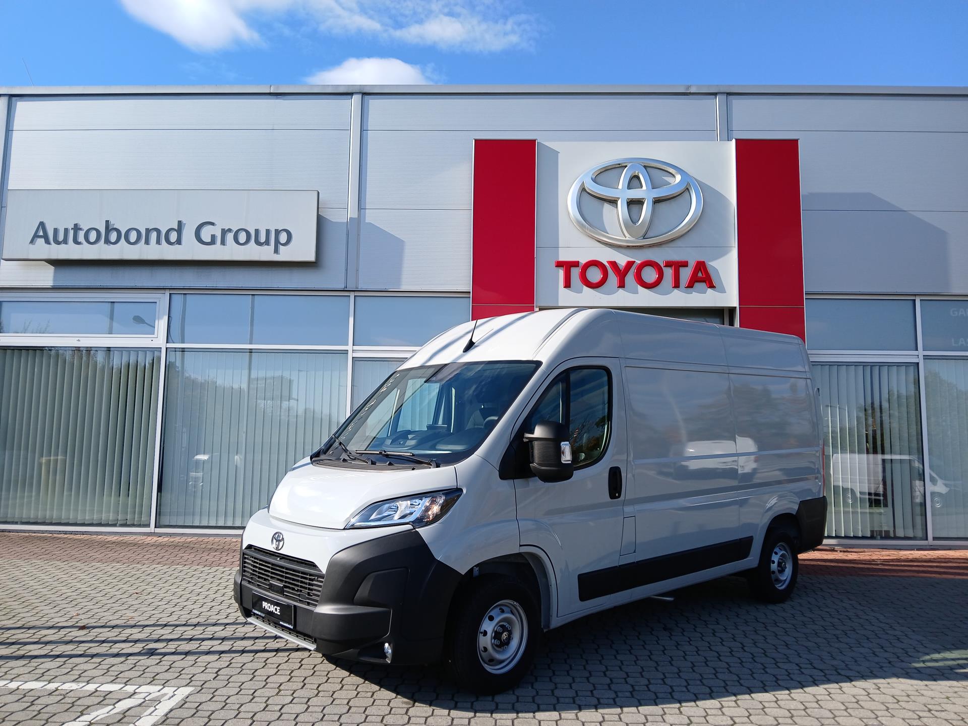 Toyota Proace Max 2.2 Diesel 140 HP 6MT L2H2 Active MULTIMEDIA