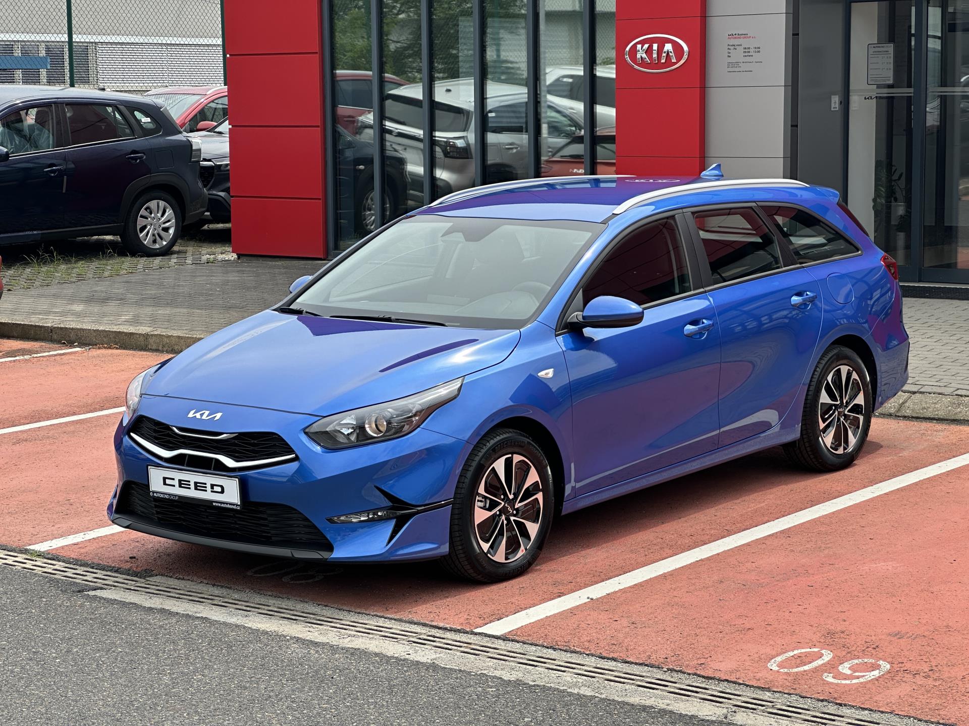 KIA Ceed SW 1,5 T-GDi GPF 7DCT SPIN