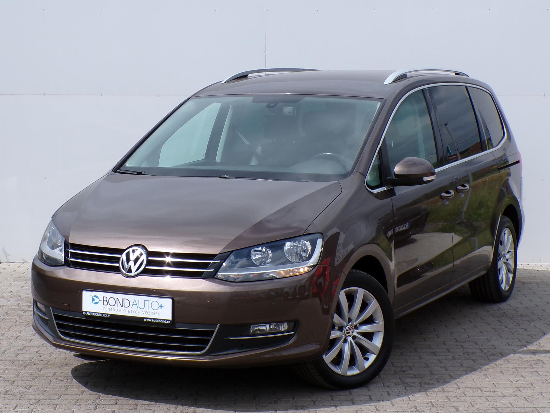 Volkswagen Sharan 2.0 TDI 103kW 4MOT Highline