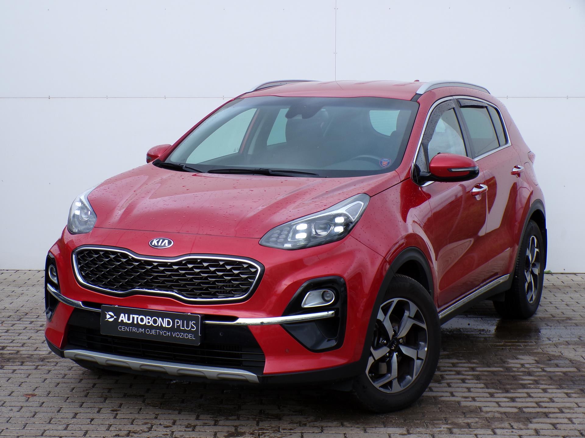 KIA Sportage 1.6 T-GDi 130kW TOP