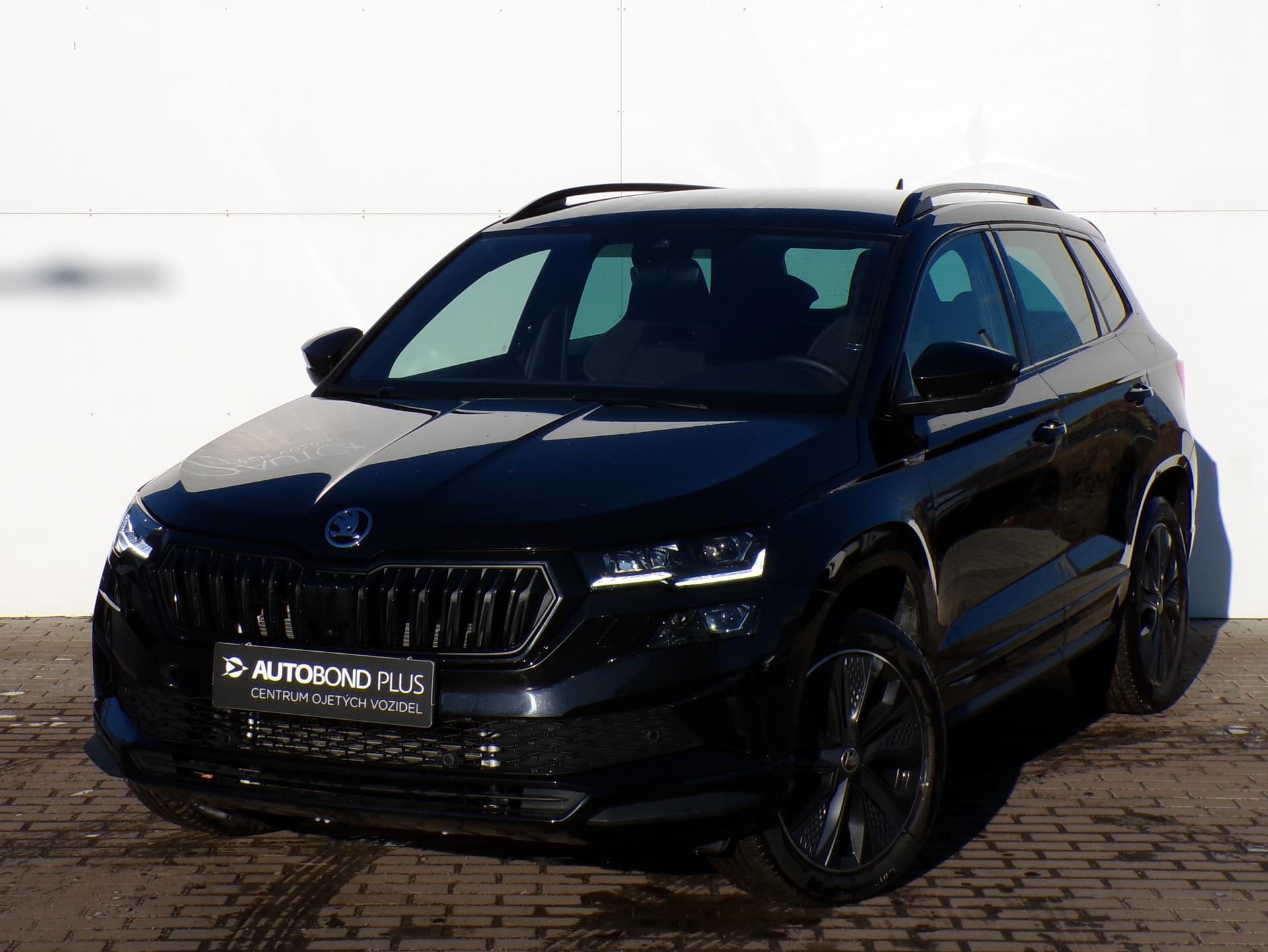 Škoda Karoq 2.0 TDI 4×4 DSG / 110 kW SportLine