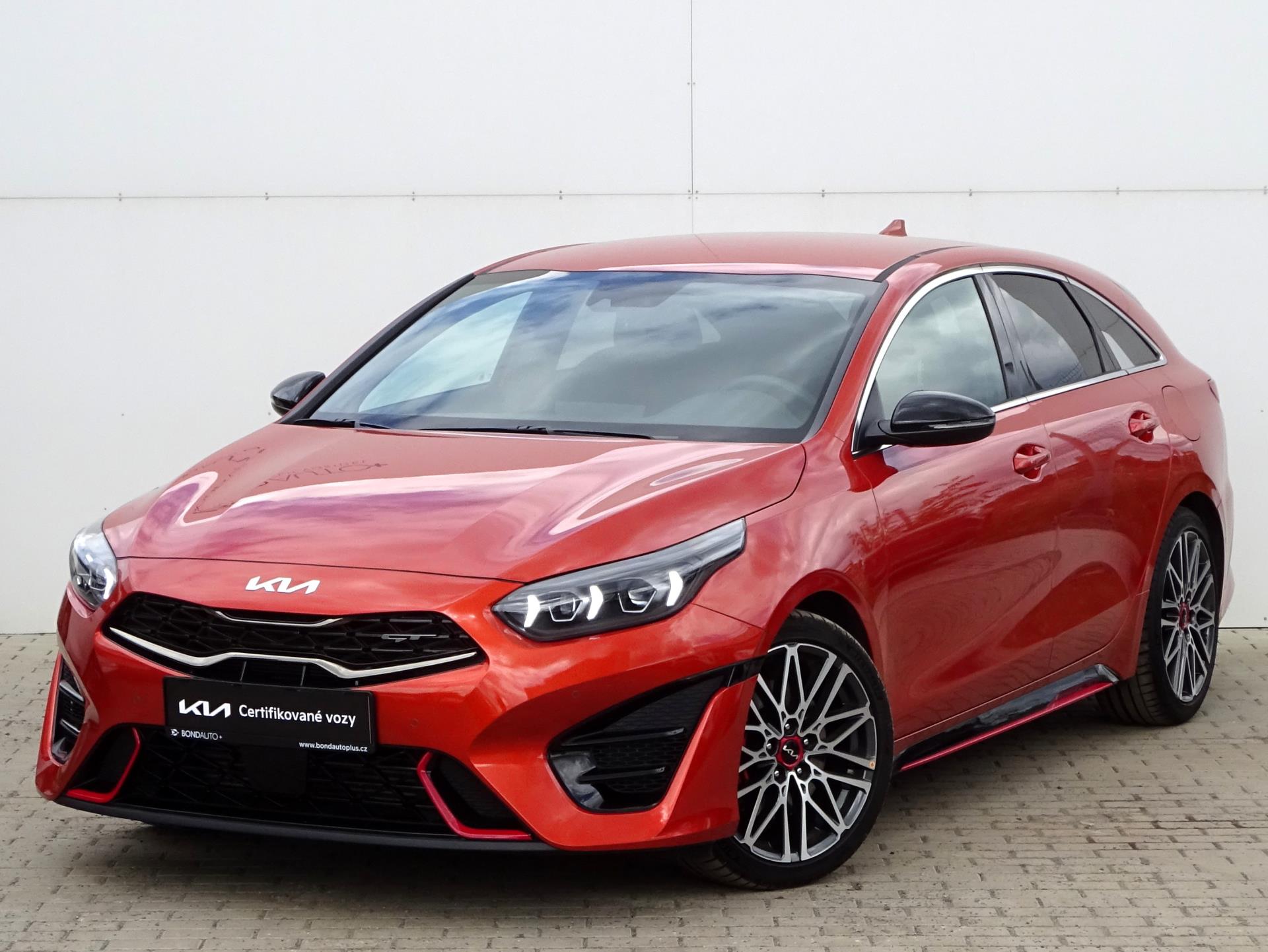 KIA ProCeed 1.6 T-GDI 150kW 7DCT GT