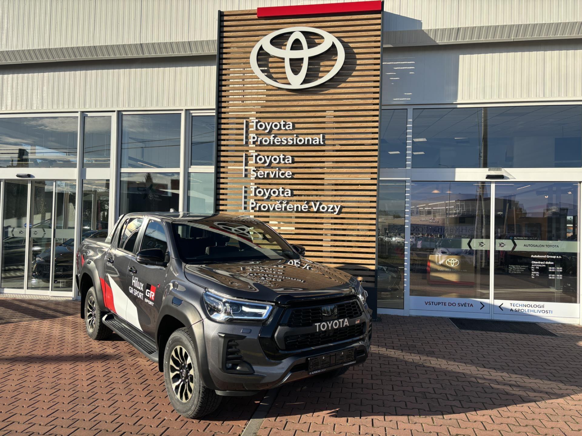 Toyota Hilux 2,8 D4D 4×4 6AT Pick up Double Cab GR SPORT