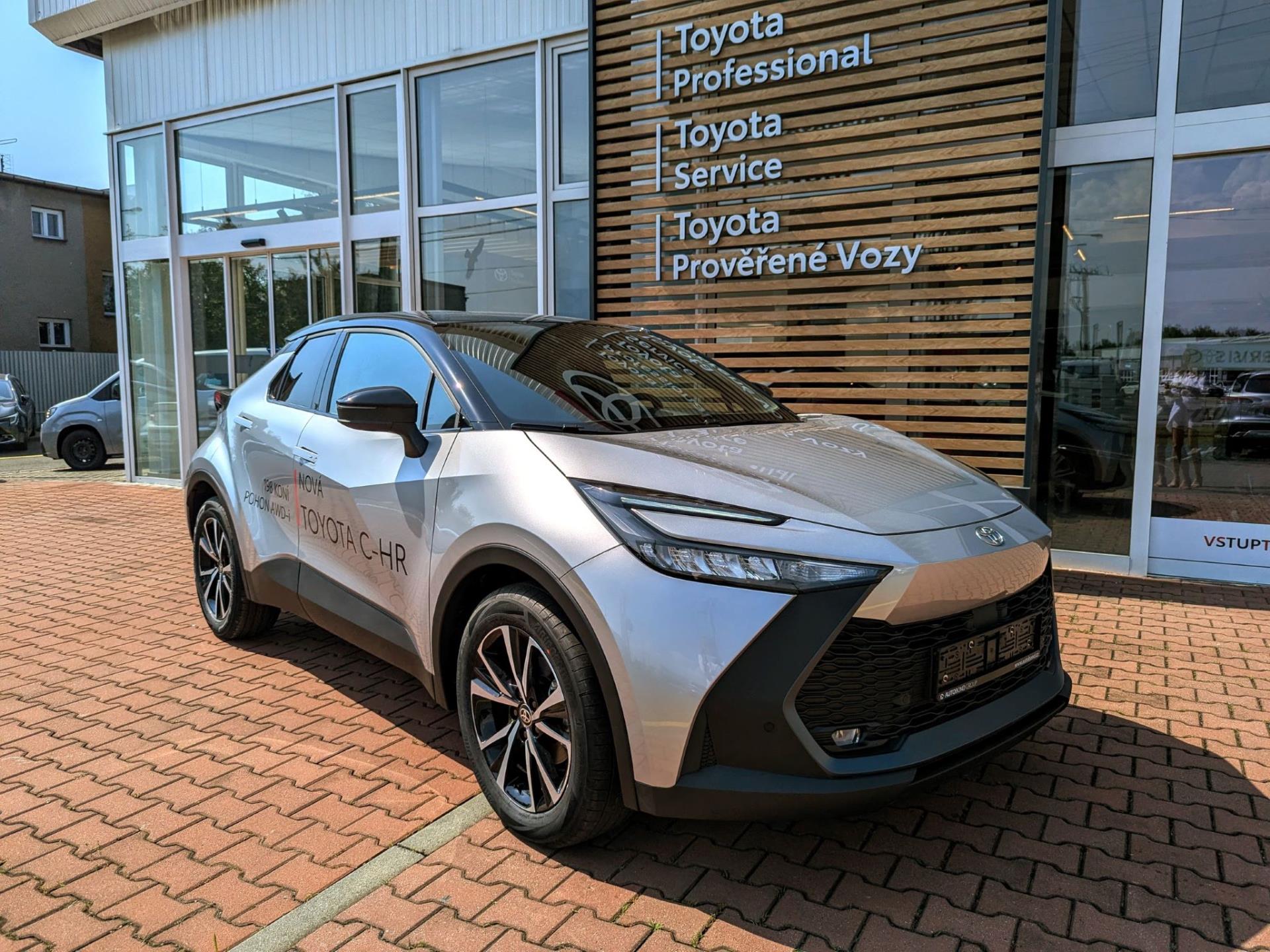 Toyota C-HR 1.8 Hybrid 4×2 Style