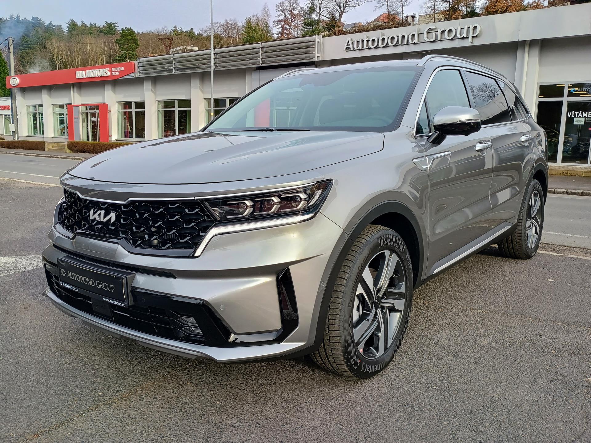 KIA Sorento TOP 1.6 T-GDI HEV 4×4 6AT 7P