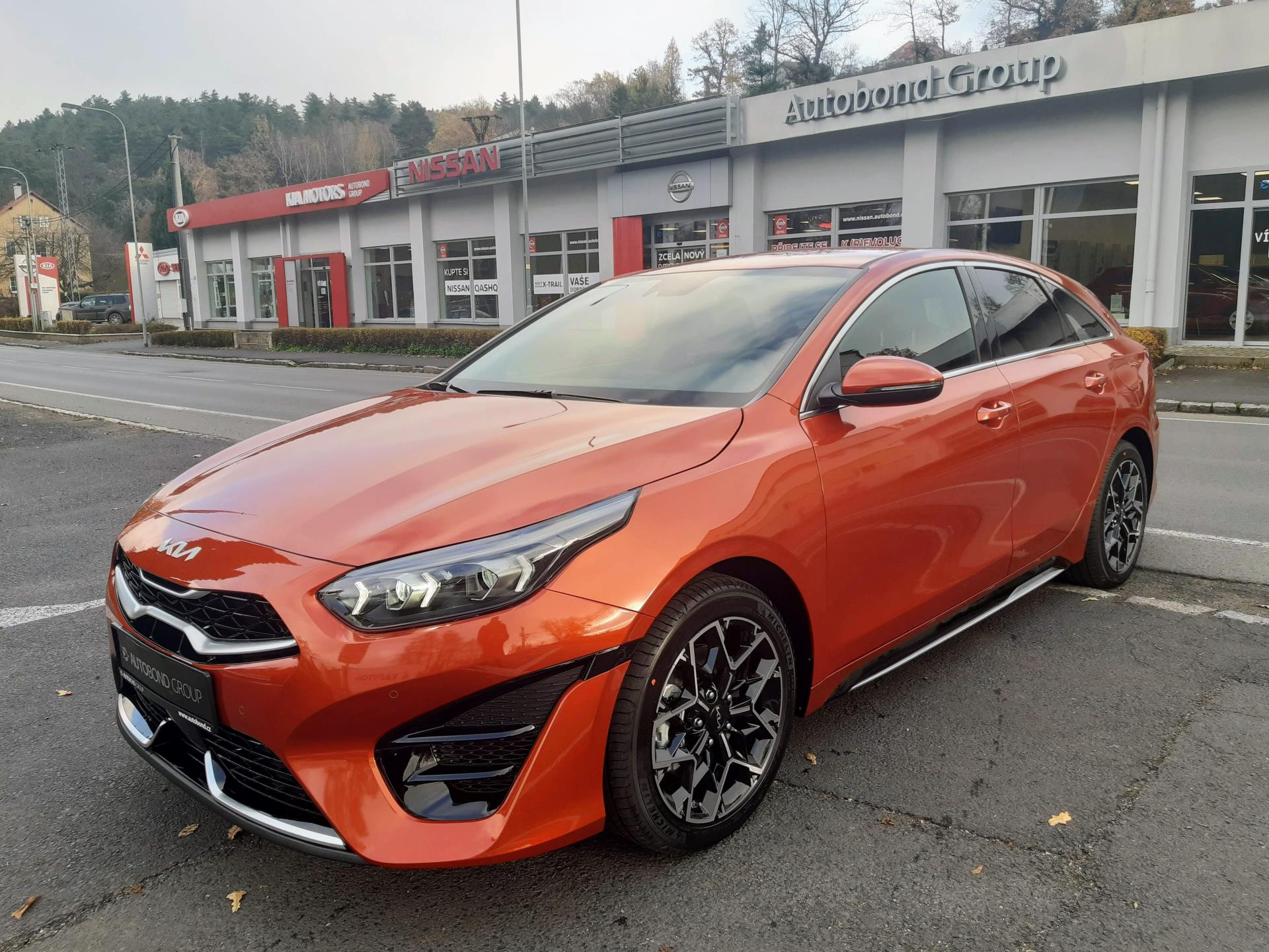 KIA ProCeed GT LINE 1.5 T-GDi 7DCT+RECARO