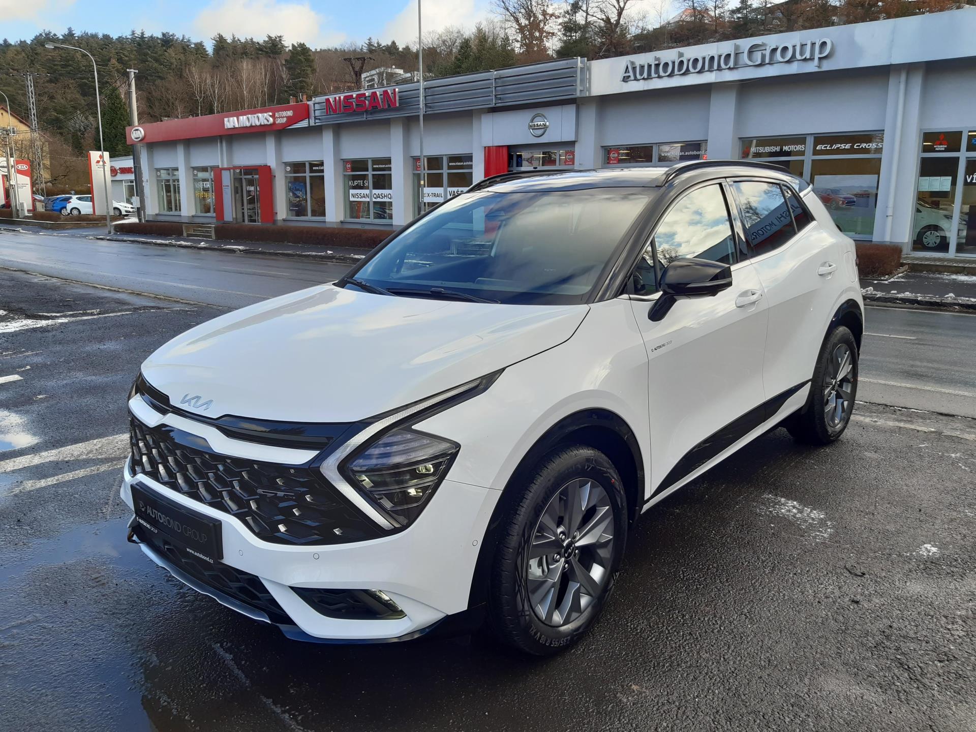 KIA Sportage GT-LINE 1.6 T-GDI 4×4 7DCT+GTLP