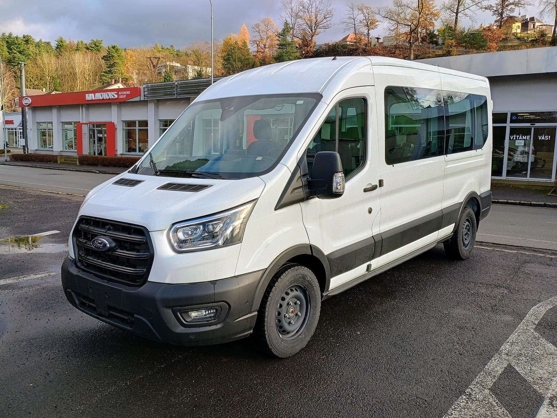 Ford Transit 2,0 Ecoblue 125KW