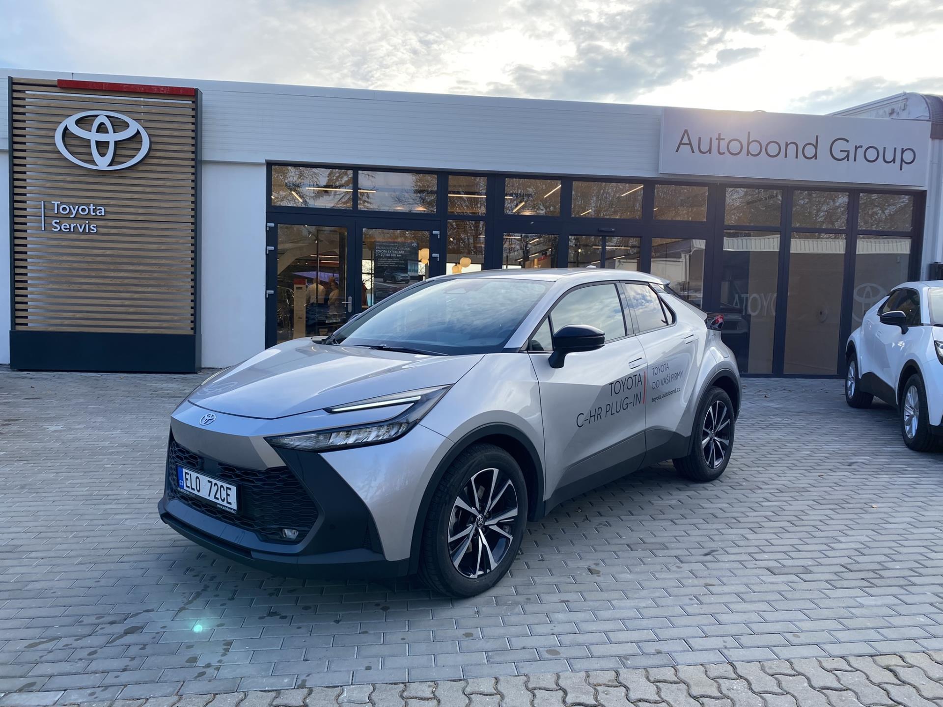 Toyota C-HR 2.0 Plug-in Hybrid Style