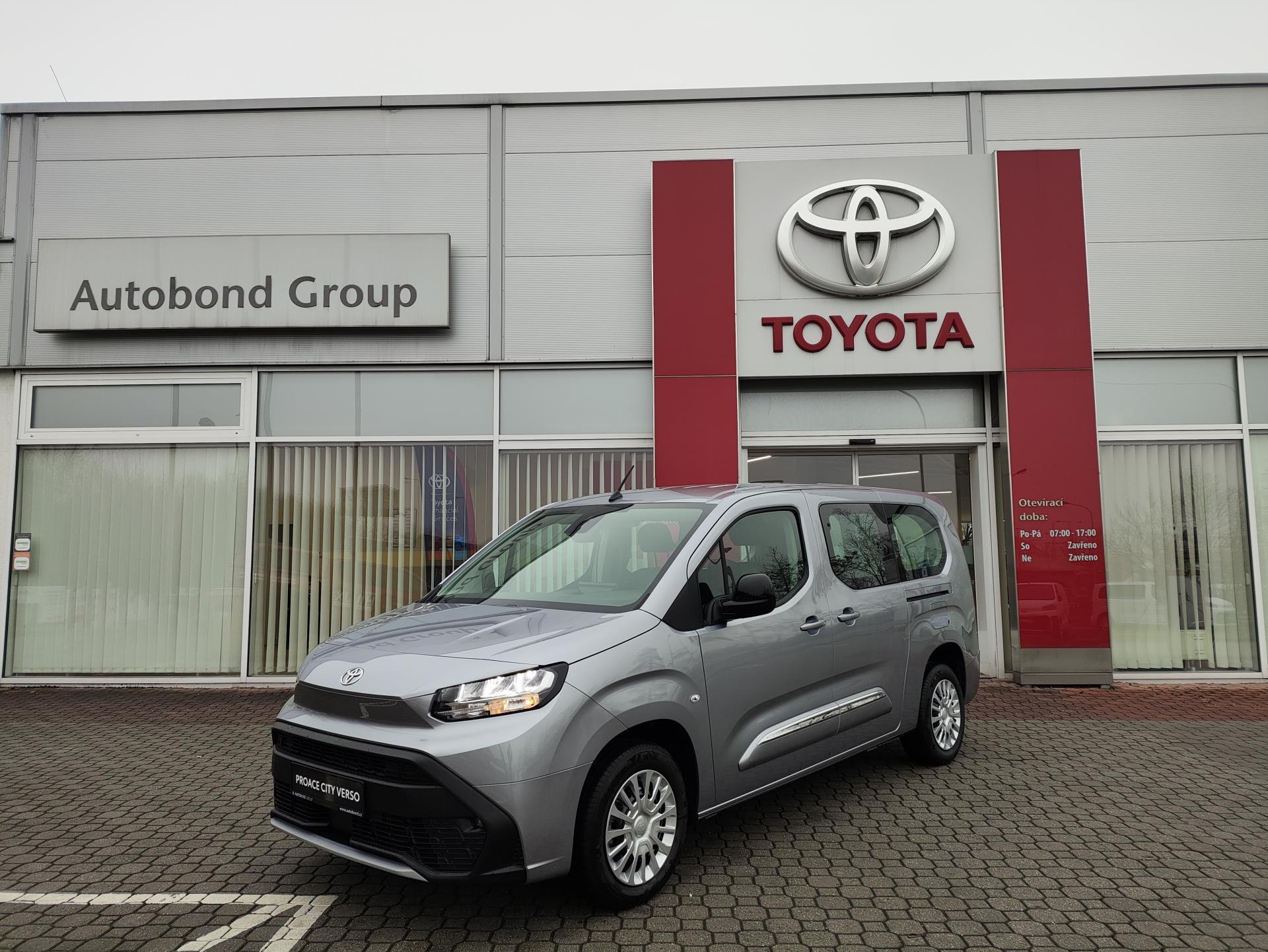 Toyota Proace City Verso 1.5D 8AT Business 7S