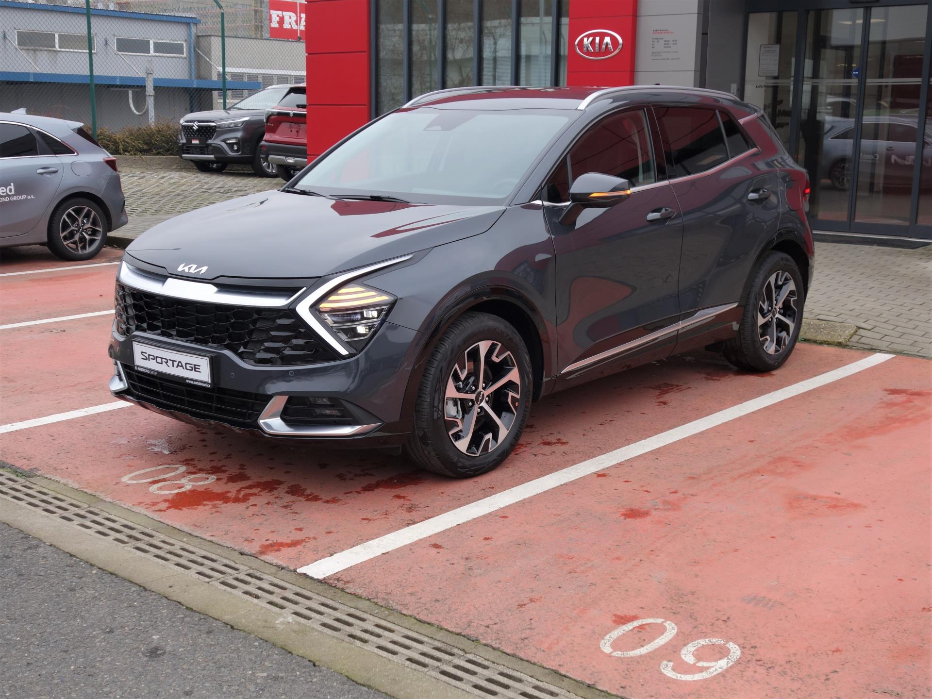 KIA Sportage 1,6 T-GDi GPF MHEV 4×2 7DCT TOP