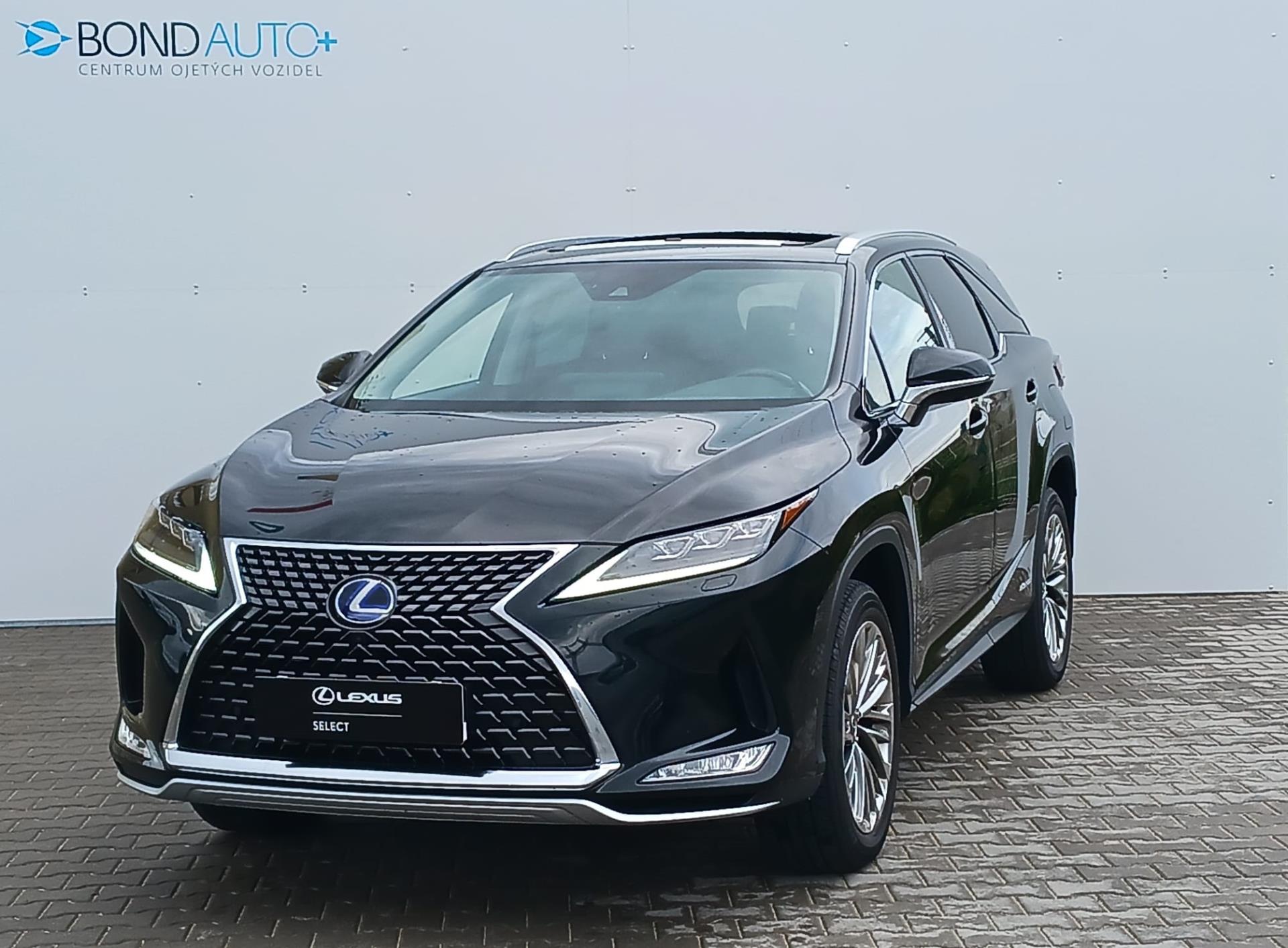 Lexus RX-L 450h 3.5 HSD e-CVT Luxury Plus Sunroof E-Four