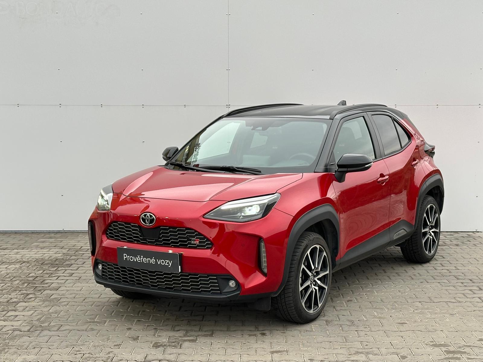 Toyota Yaris Cross 1.5 HSD e-CVT GR-SPORT 4×2