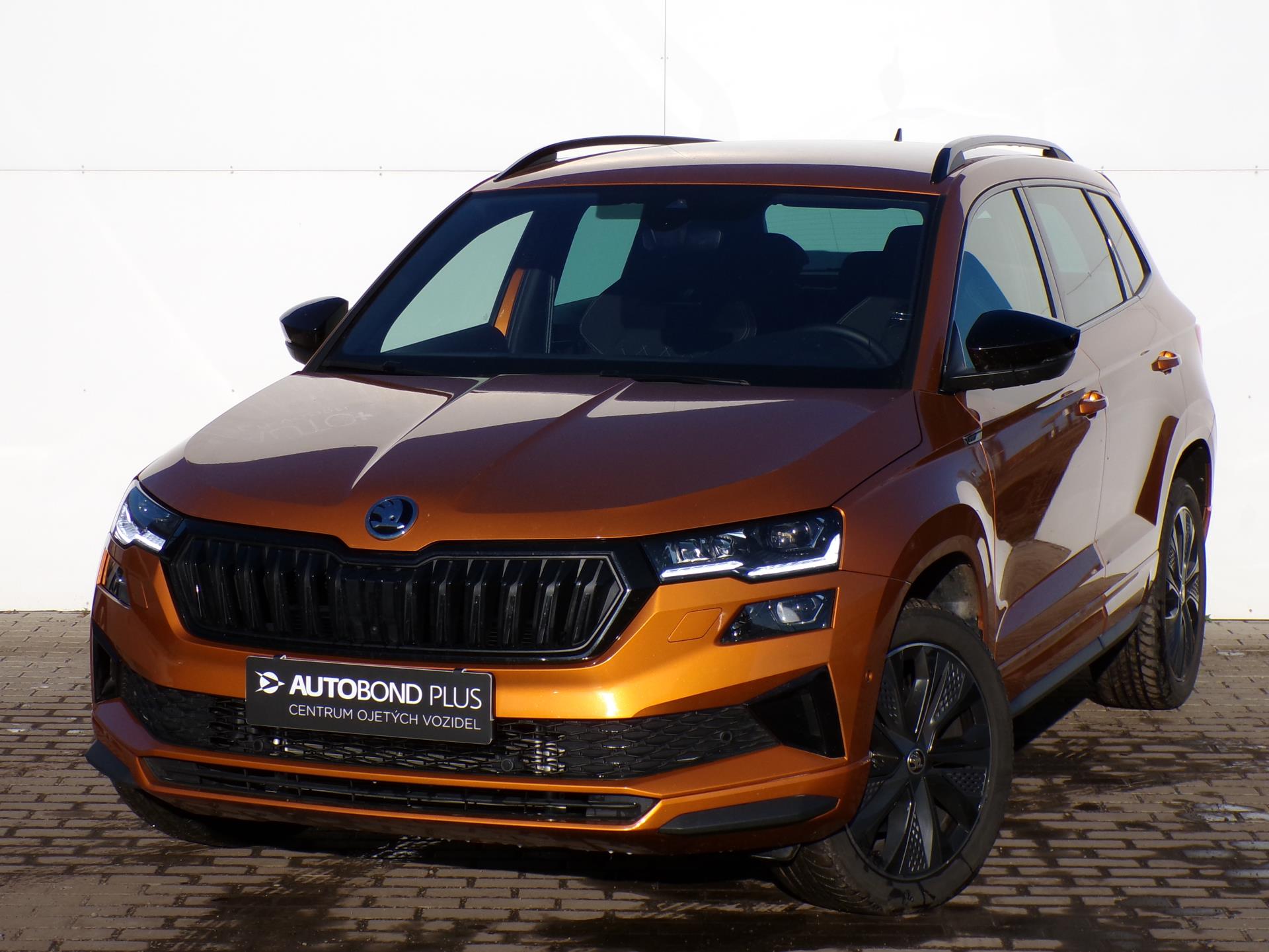 Škoda Karoq 1.5 TSI DSG / 110 kW SportLine