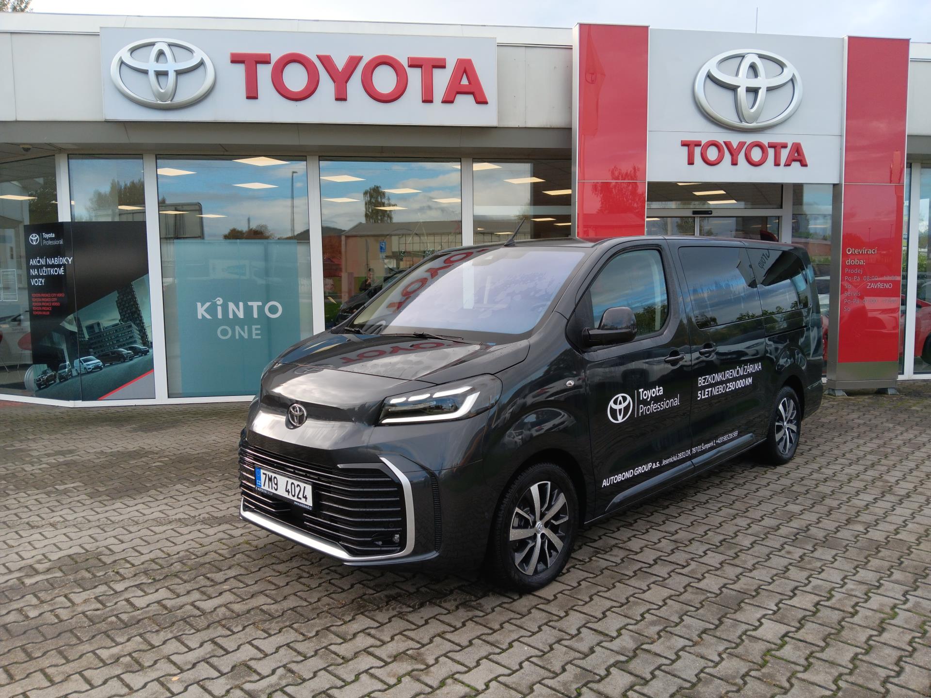 Toyota Proace Verso 2.0 DIESEL 8st. AUT Family 8S Webasto